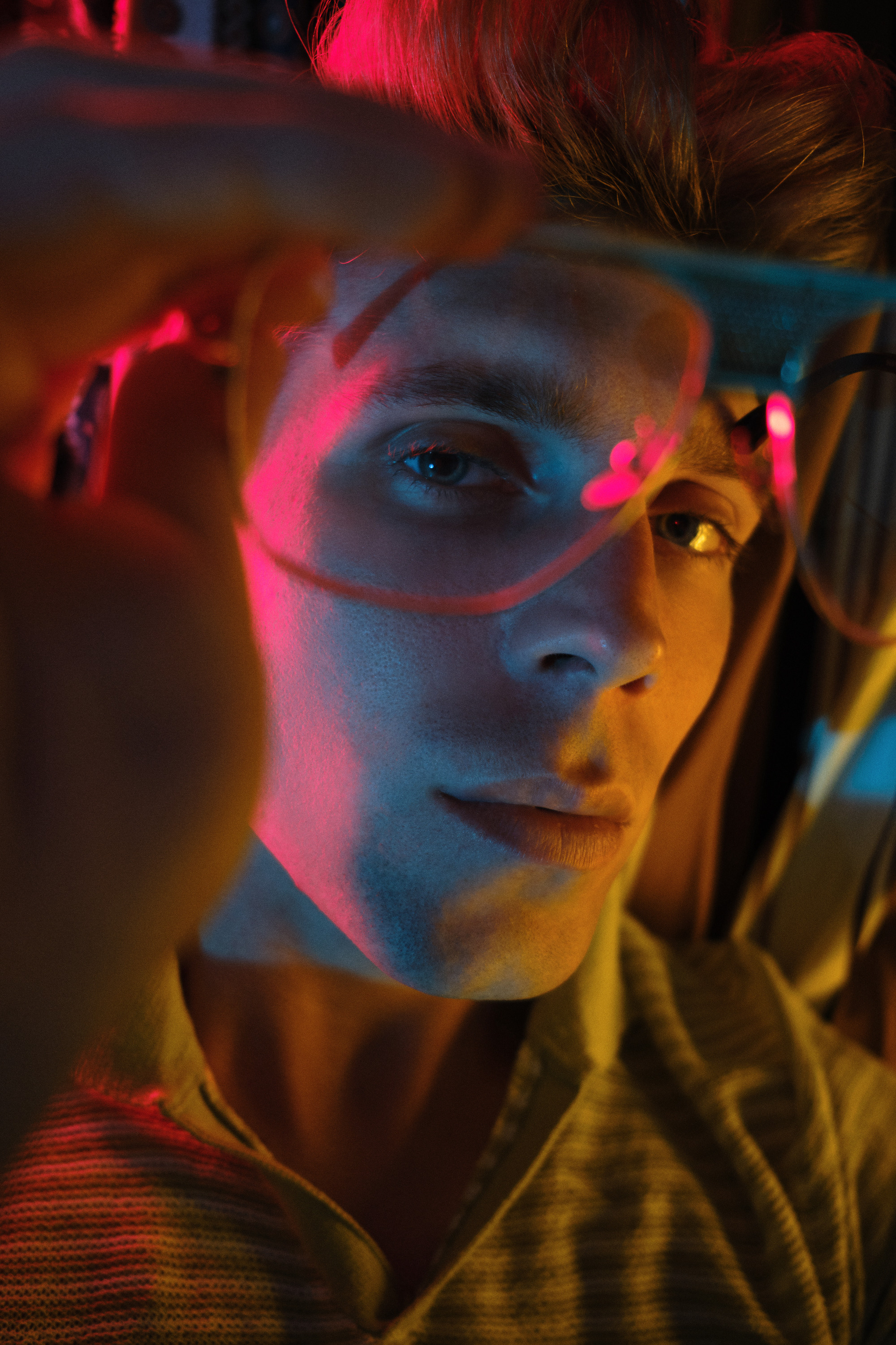 Игорь. Рекламный и портретный фотограф в Украине. Андрей Дерич