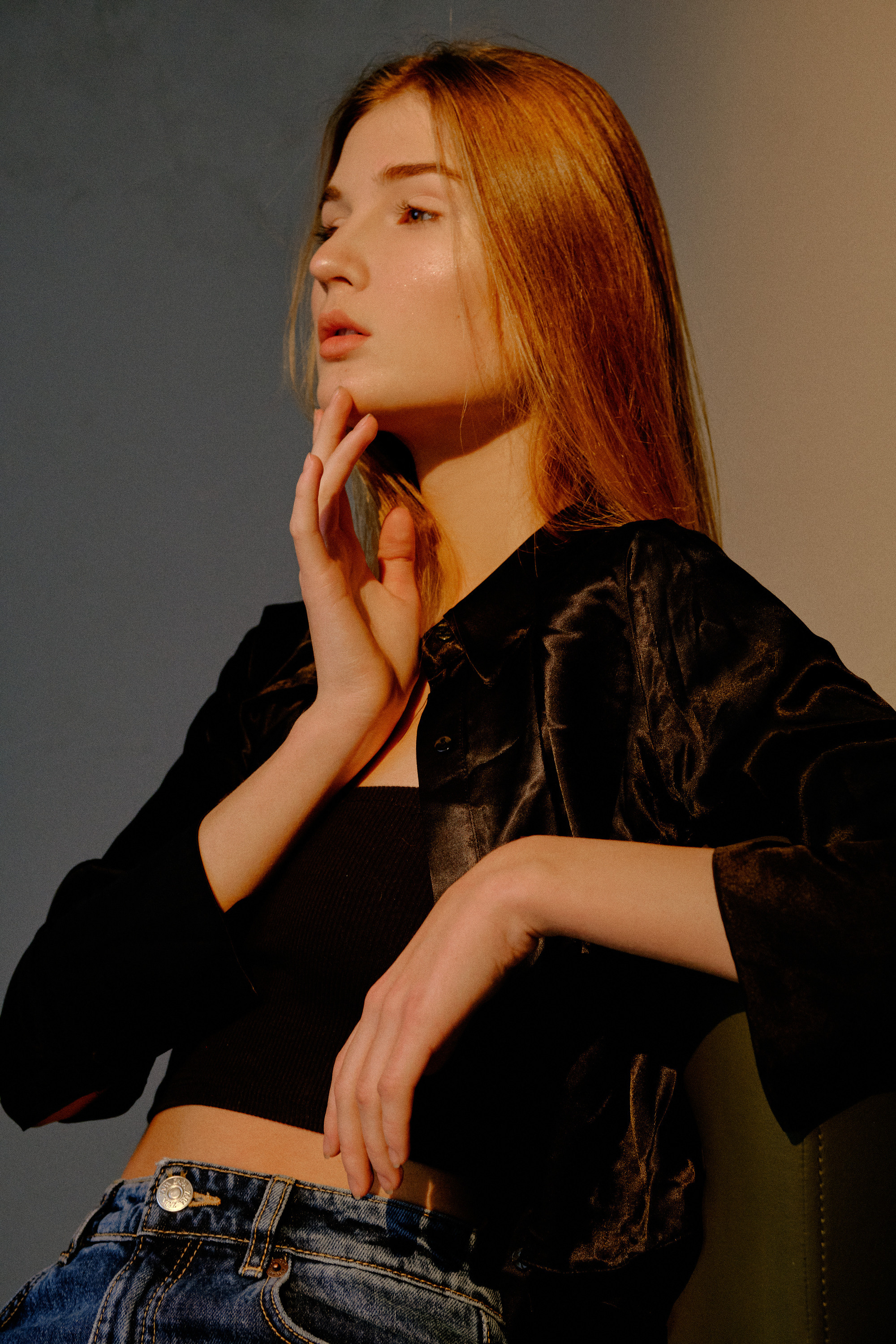 Саша. Рекламный и портретный фотограф в Украине. Андрей Дерич