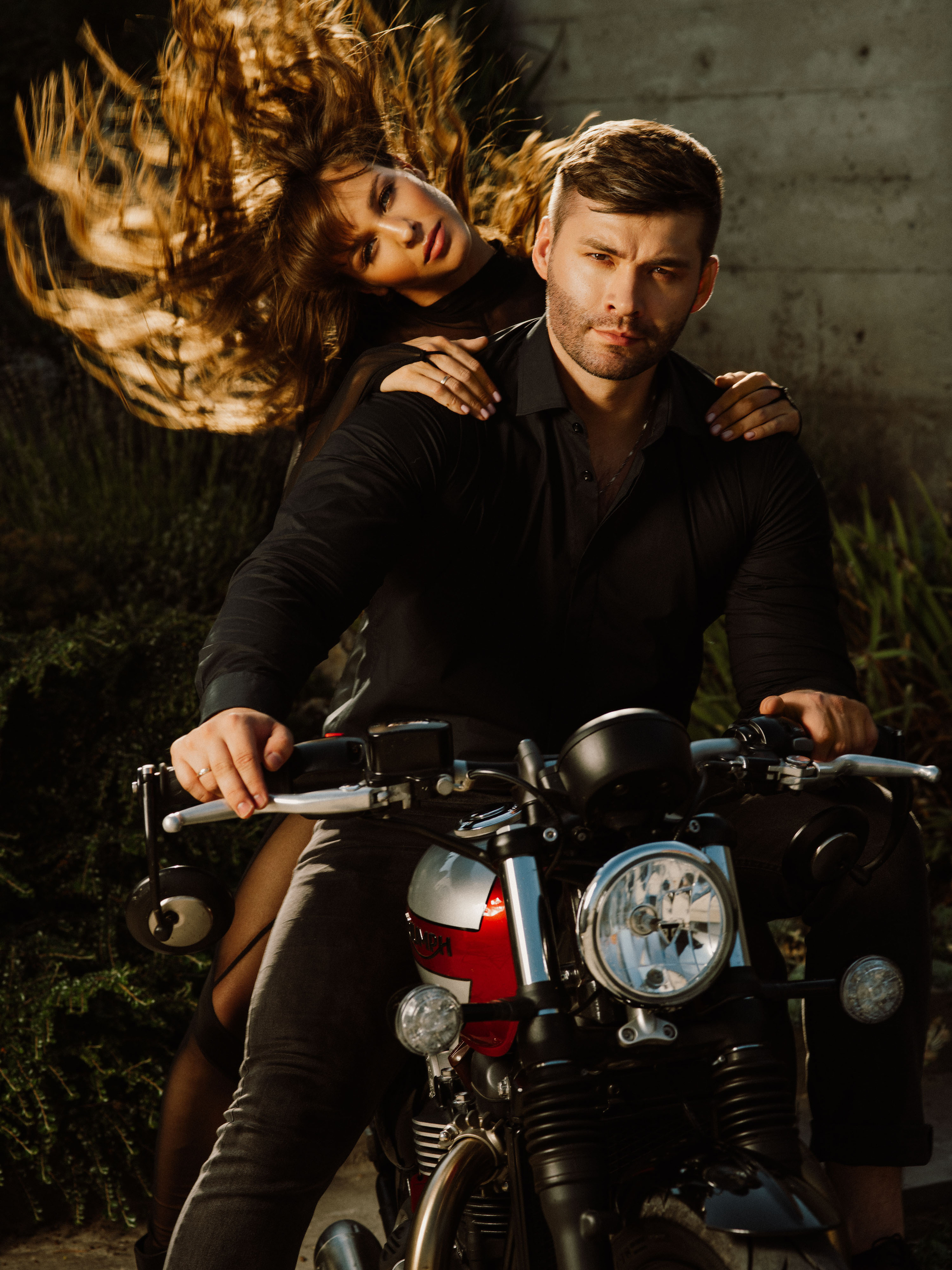 Лика и Никита. Рекламный и портретный фотограф в Украине. Андрей Дерич