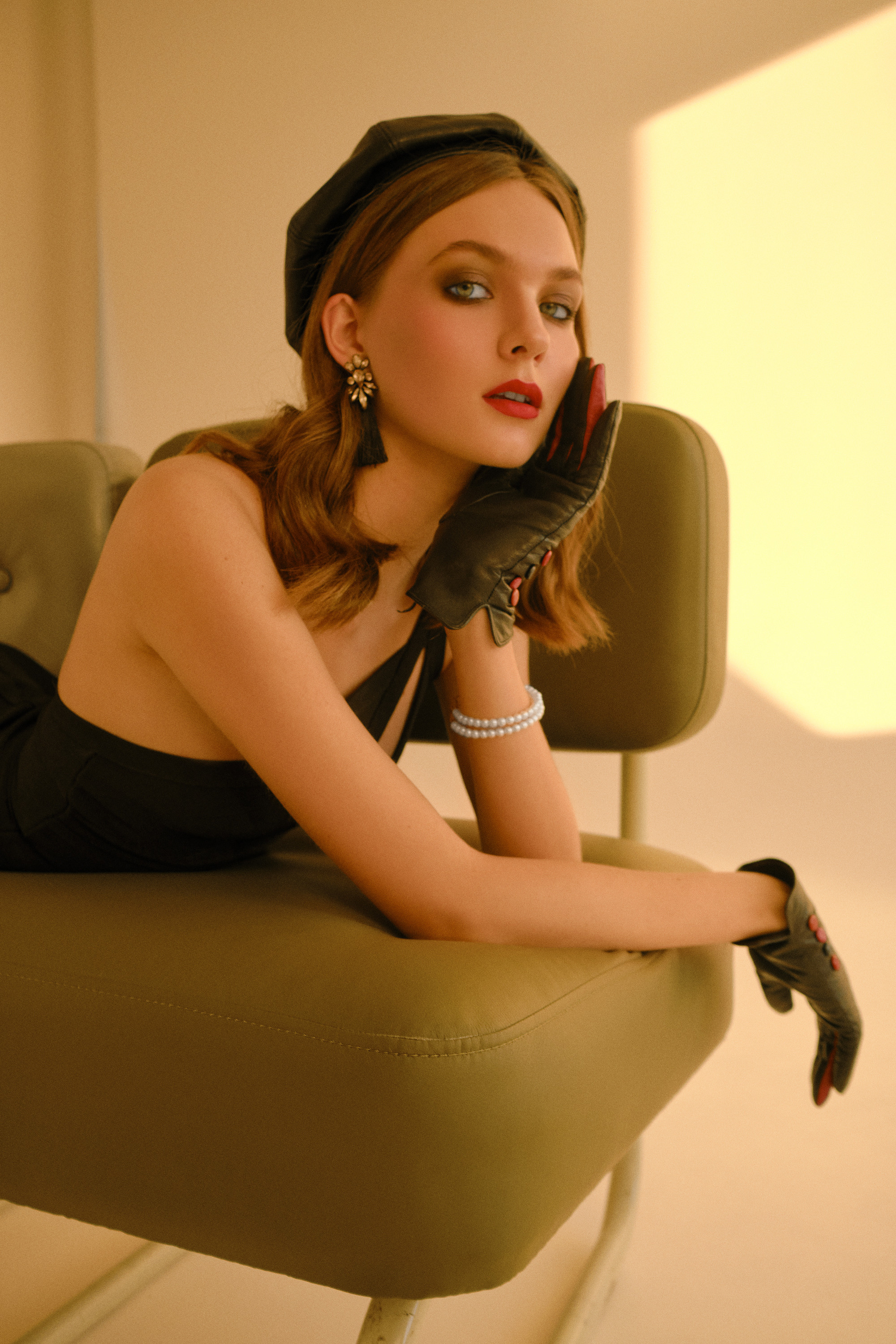 Саша. Рекламный и портретный фотограф в Украине. Андрей Дерич