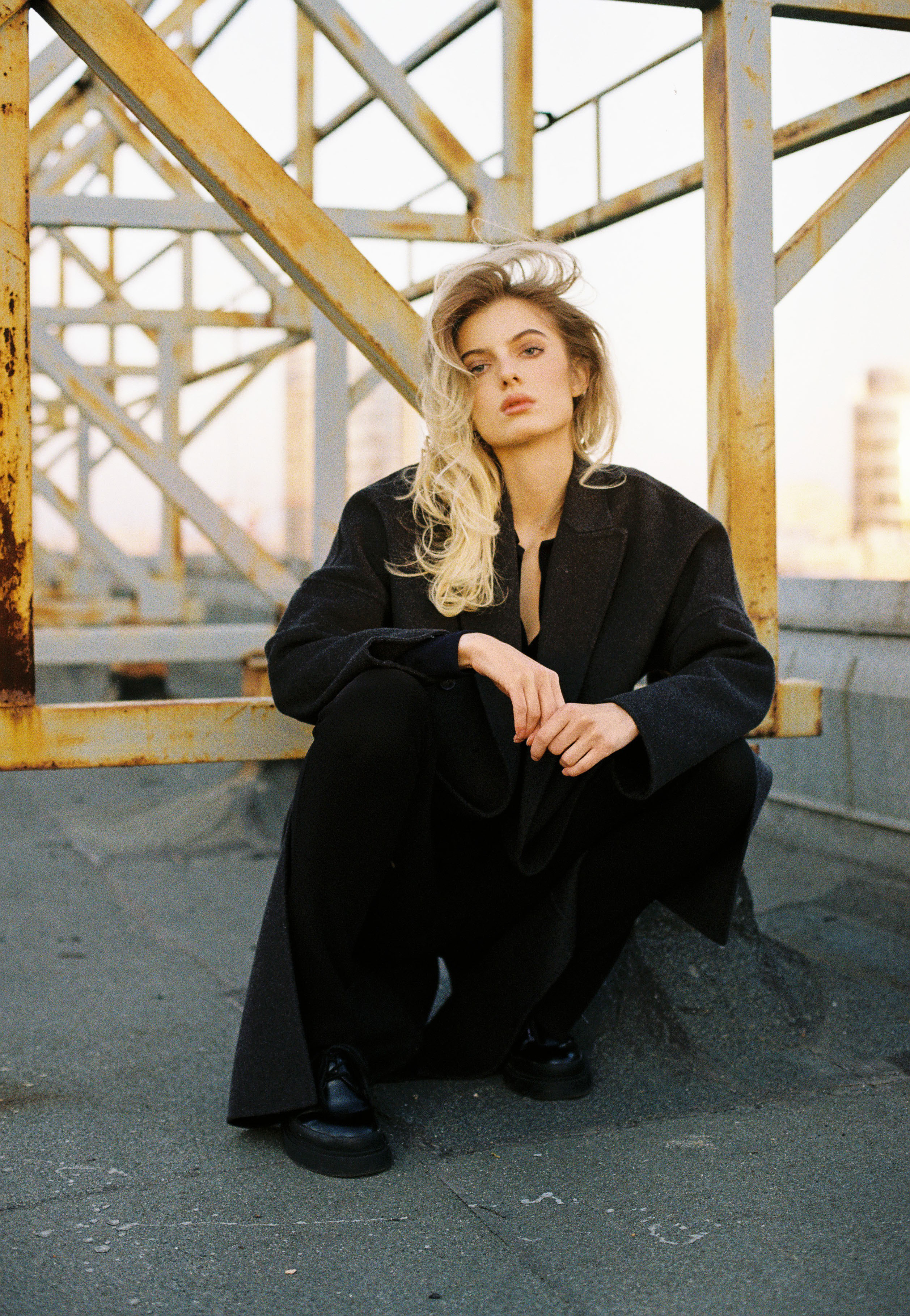 Даша. Рекламный и портретный фотограф в Украине. Андрей Дерич