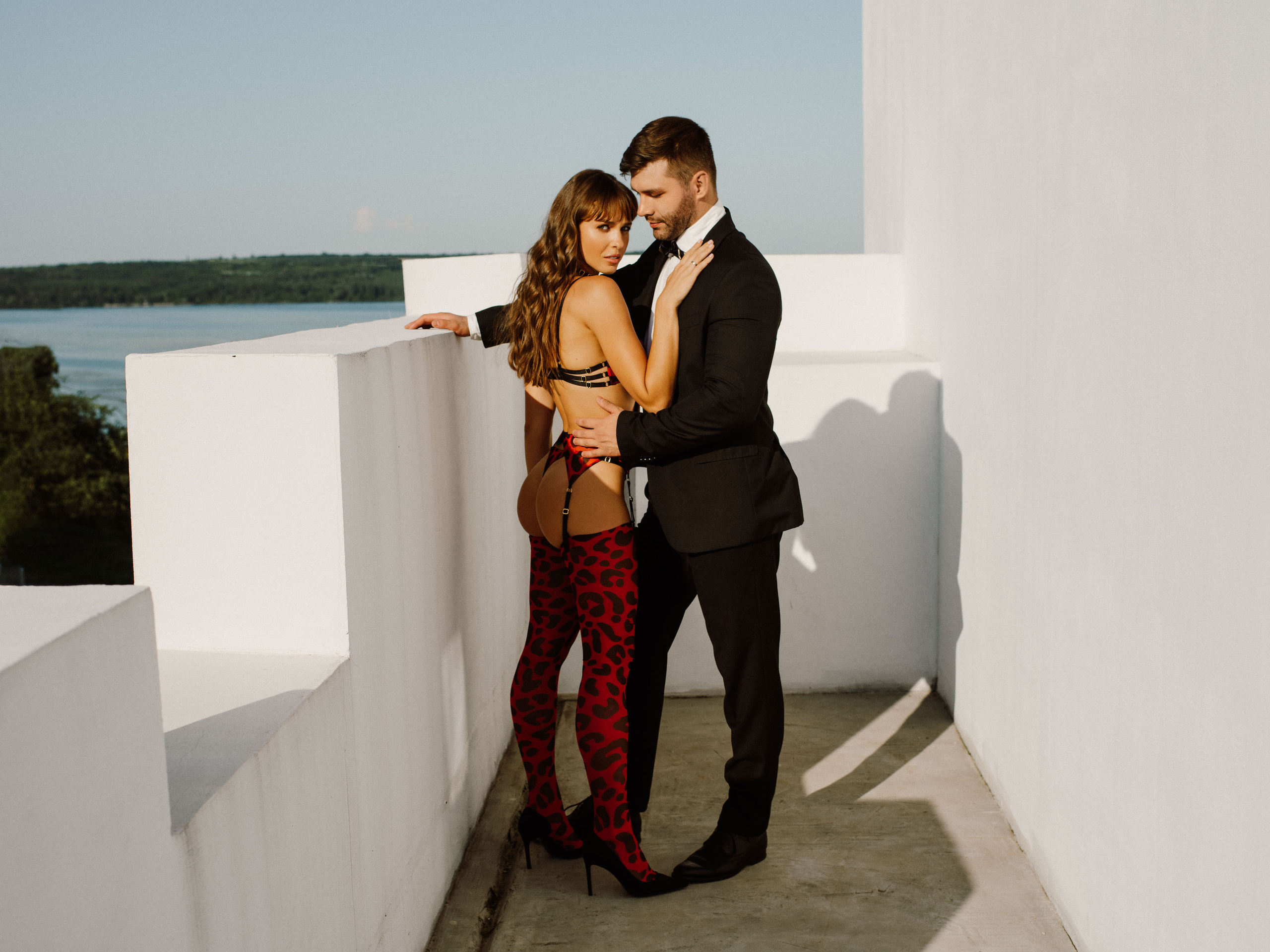 Лика и Никита. Рекламный и портретный фотограф в Украине. Андрей Дерич