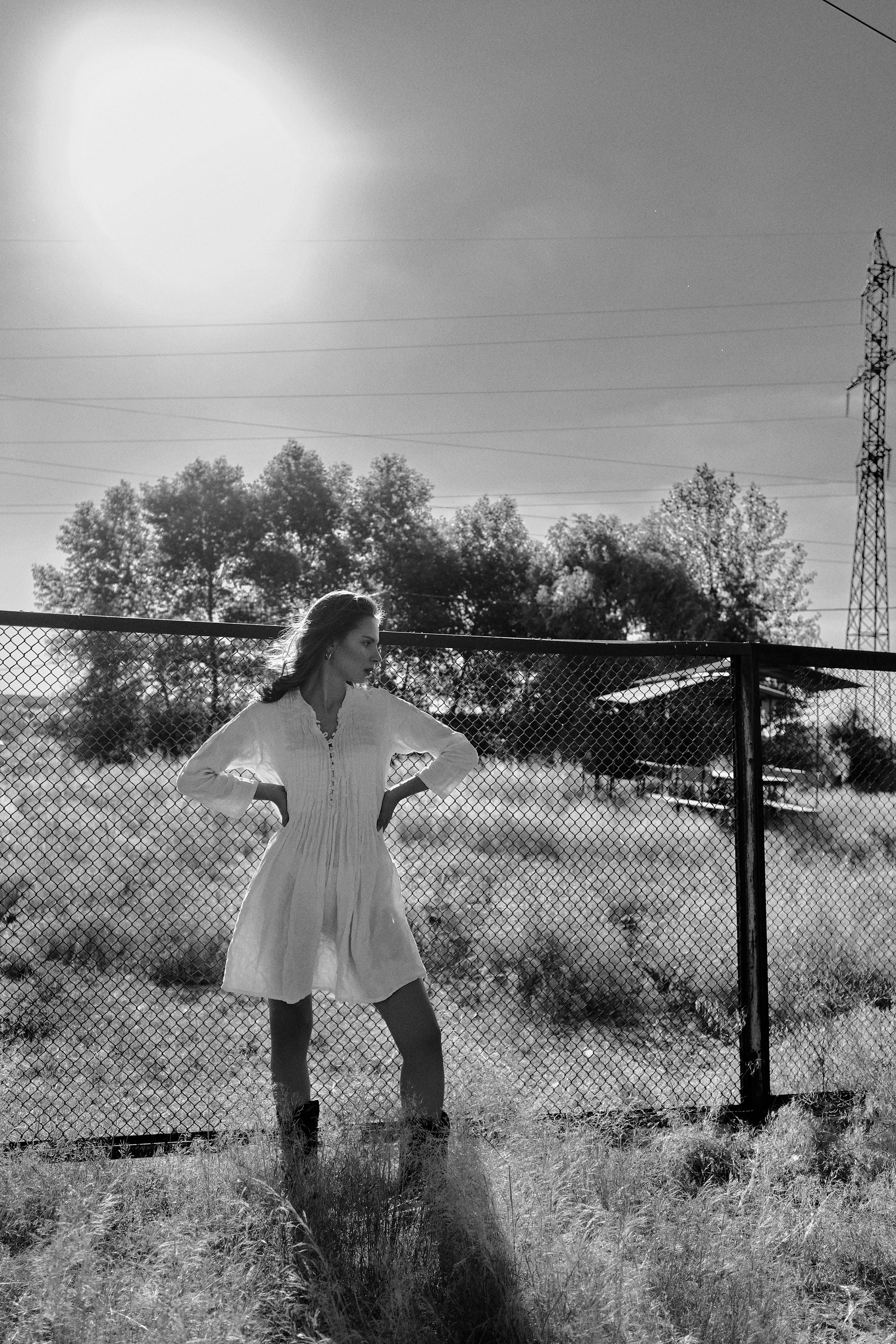 Оля. Рекламный и портретный фотограф в Украине. Андрей Дерич