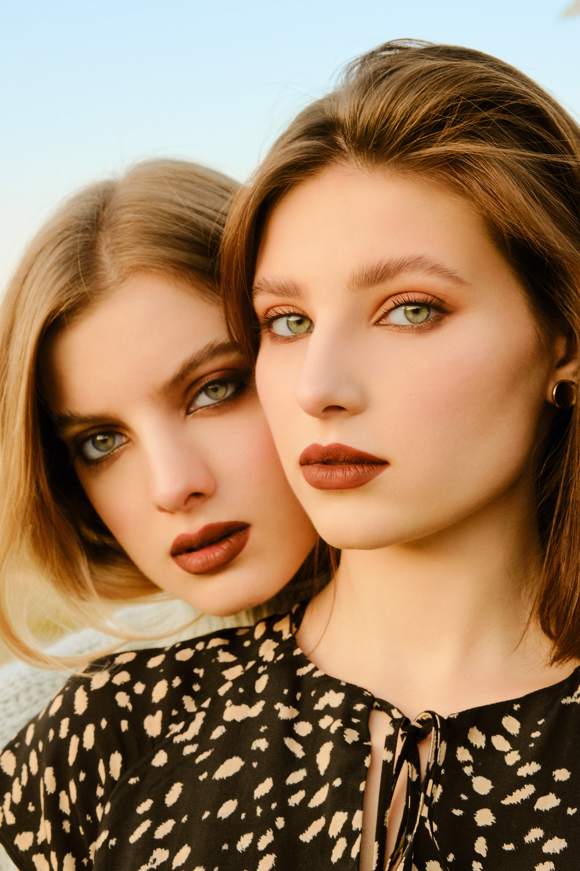 Даша и Даша. Рекламный и портретный фотограф в Украине. Андрей Дерич