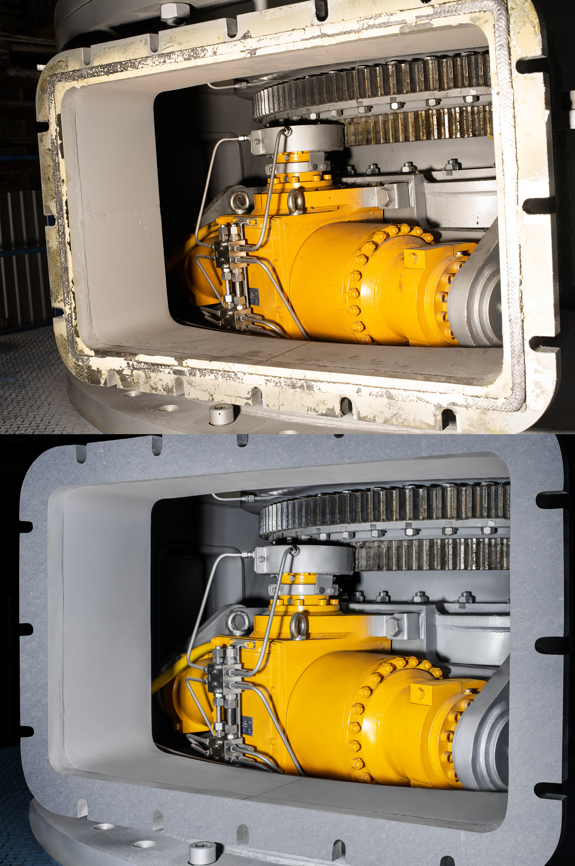 Industrial photo and retouching for a DHM Group factory. Рекламный и портретный фотограф в Украине. Андрей Дерич