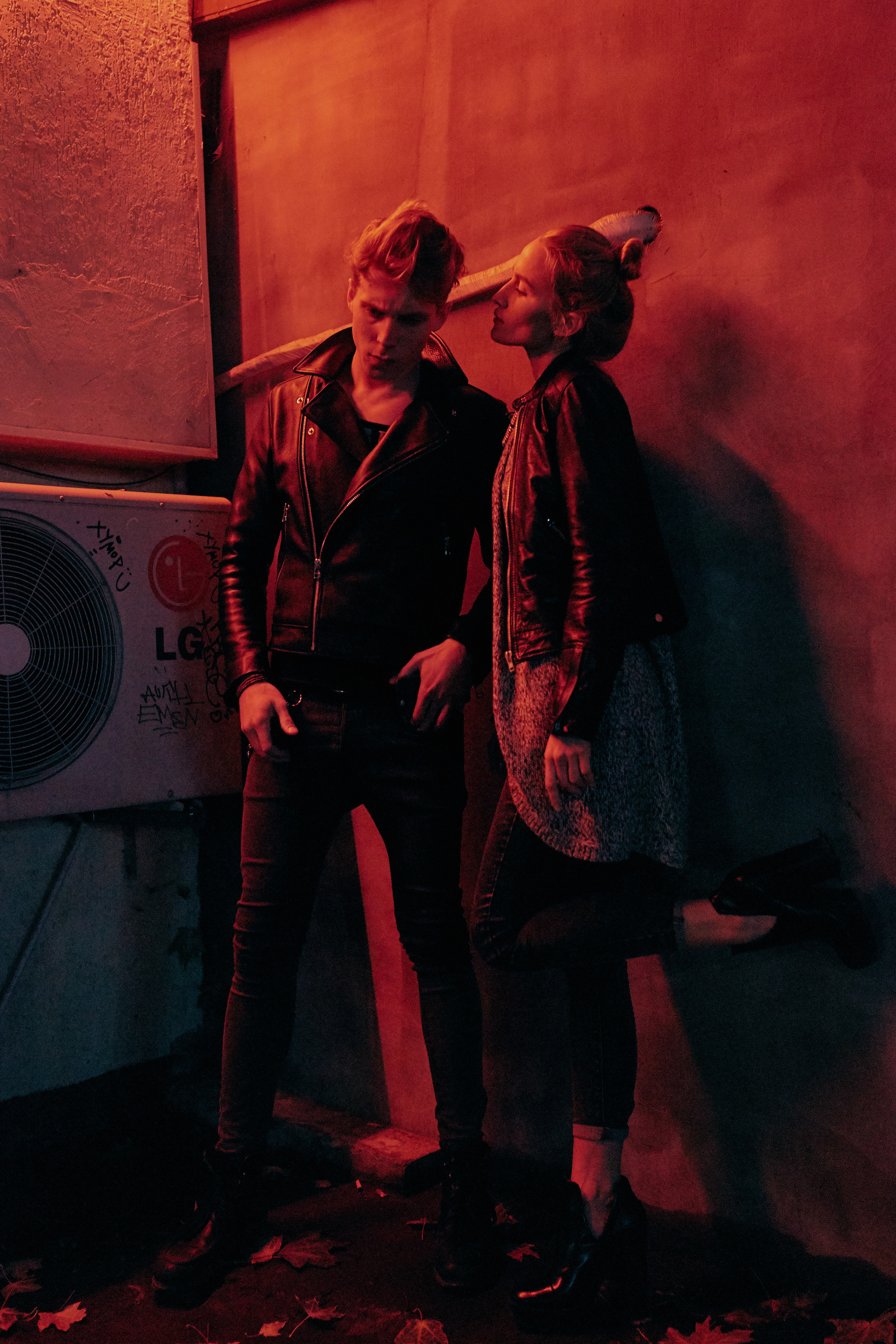 Игорь и Маша. Рекламный и портретный фотограф в Украине. Андрей Дерич