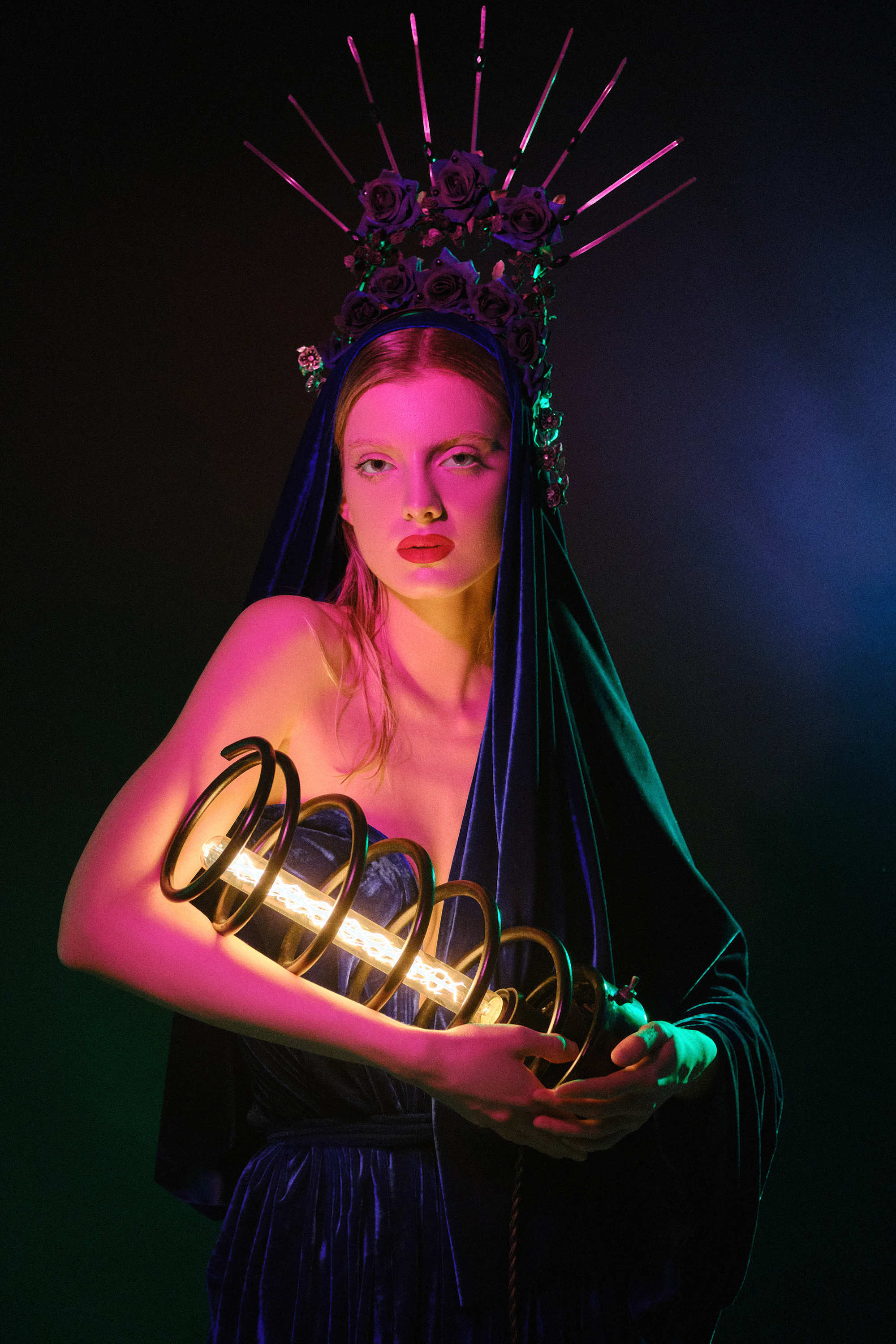 Даша. Рекламный и портретный фотограф в Украине. Андрей Дерич