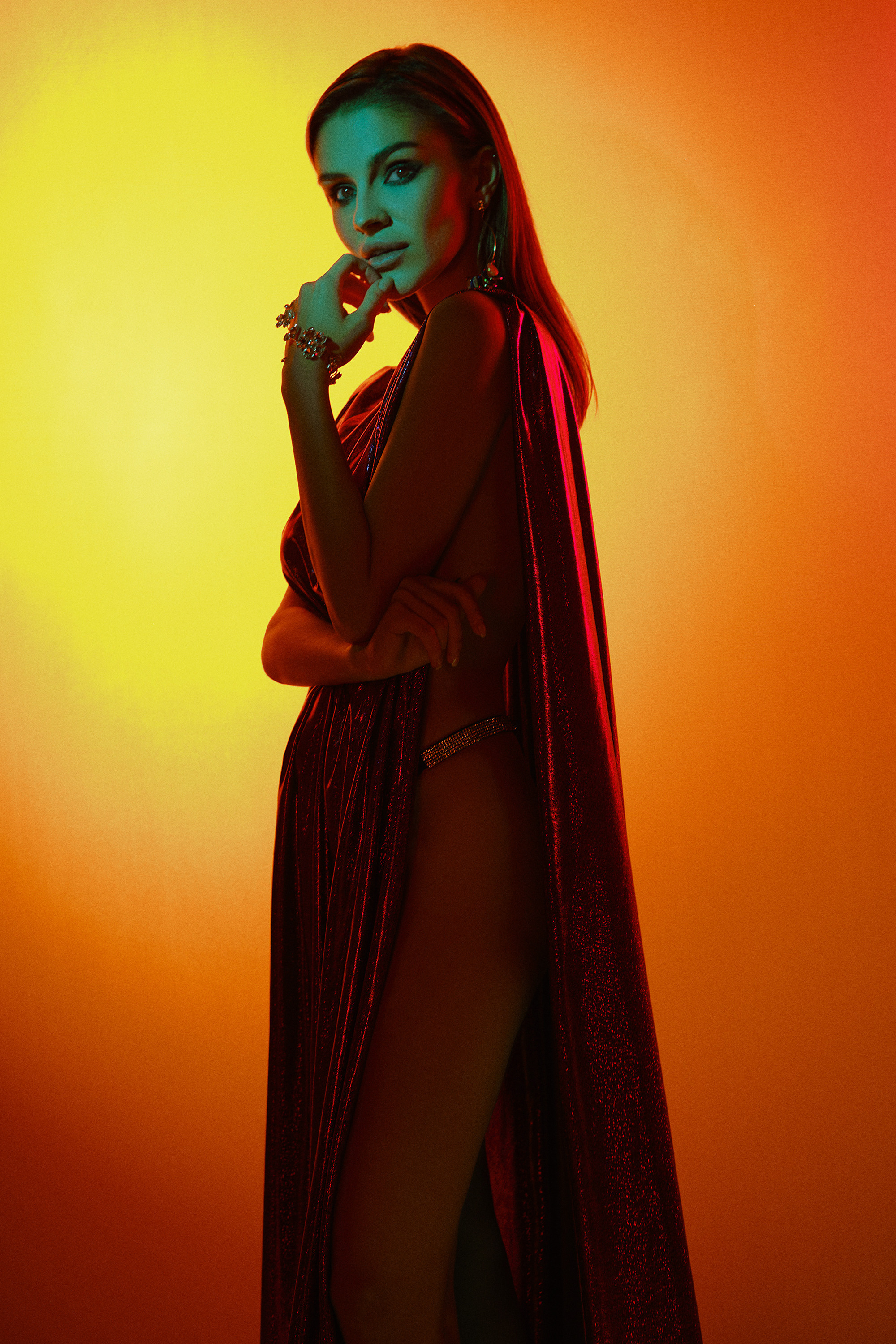 Алина. Рекламный и портретный фотограф в Украине. Андрей Дерич