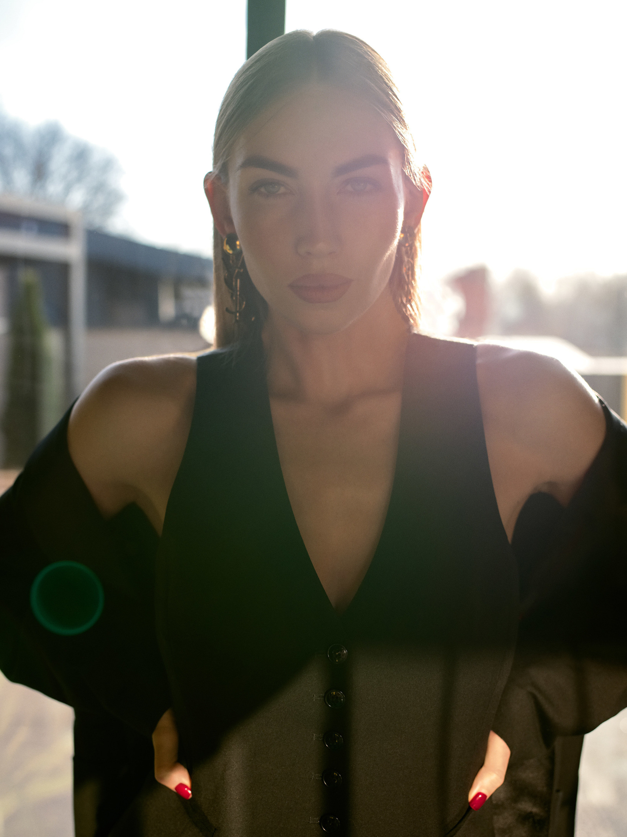 Саша. Рекламный и портретный фотограф в Украине. Андрей Дерич