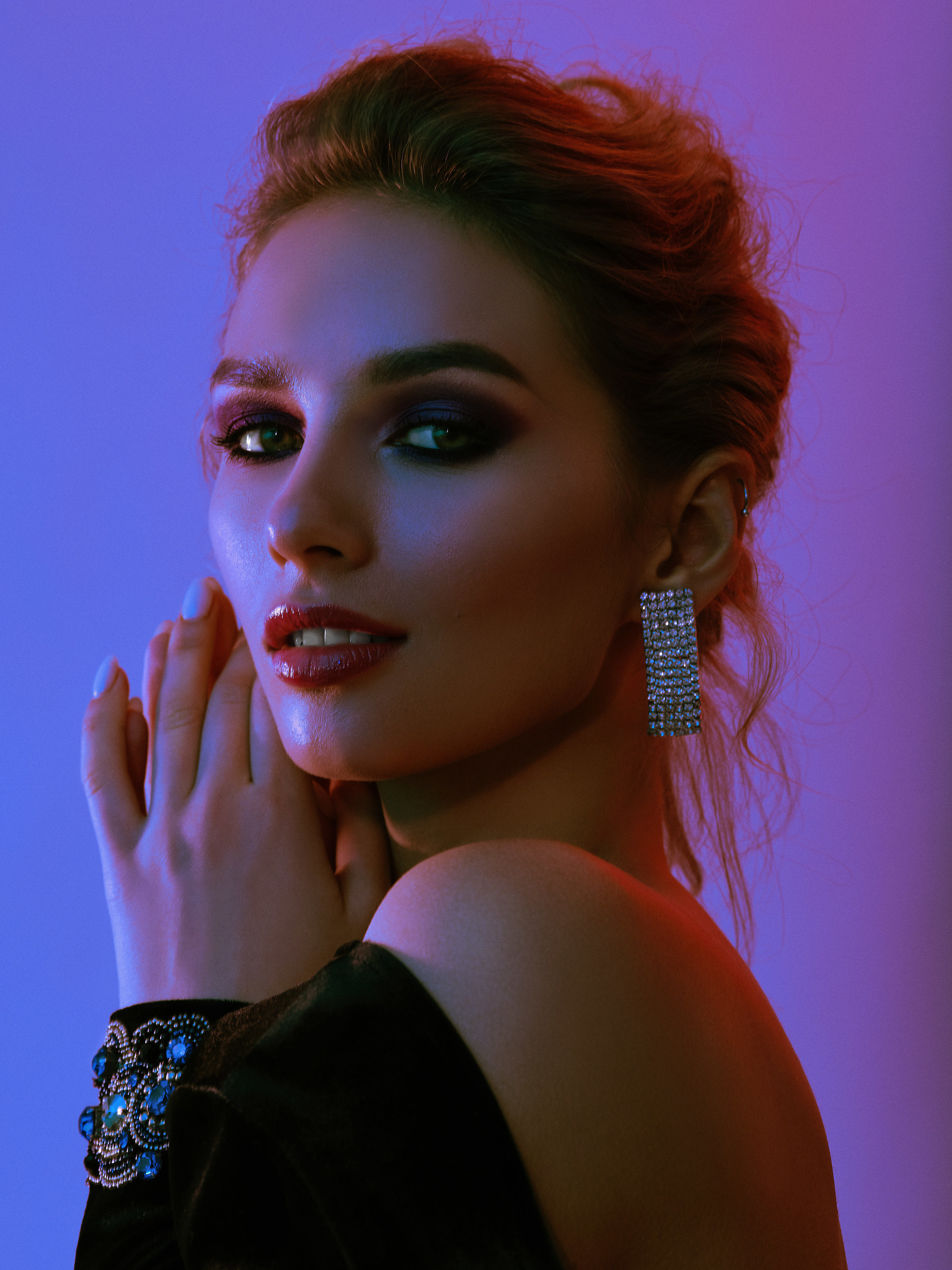 Лера. Рекламный и портретный фотограф в Украине. Андрей Дерич