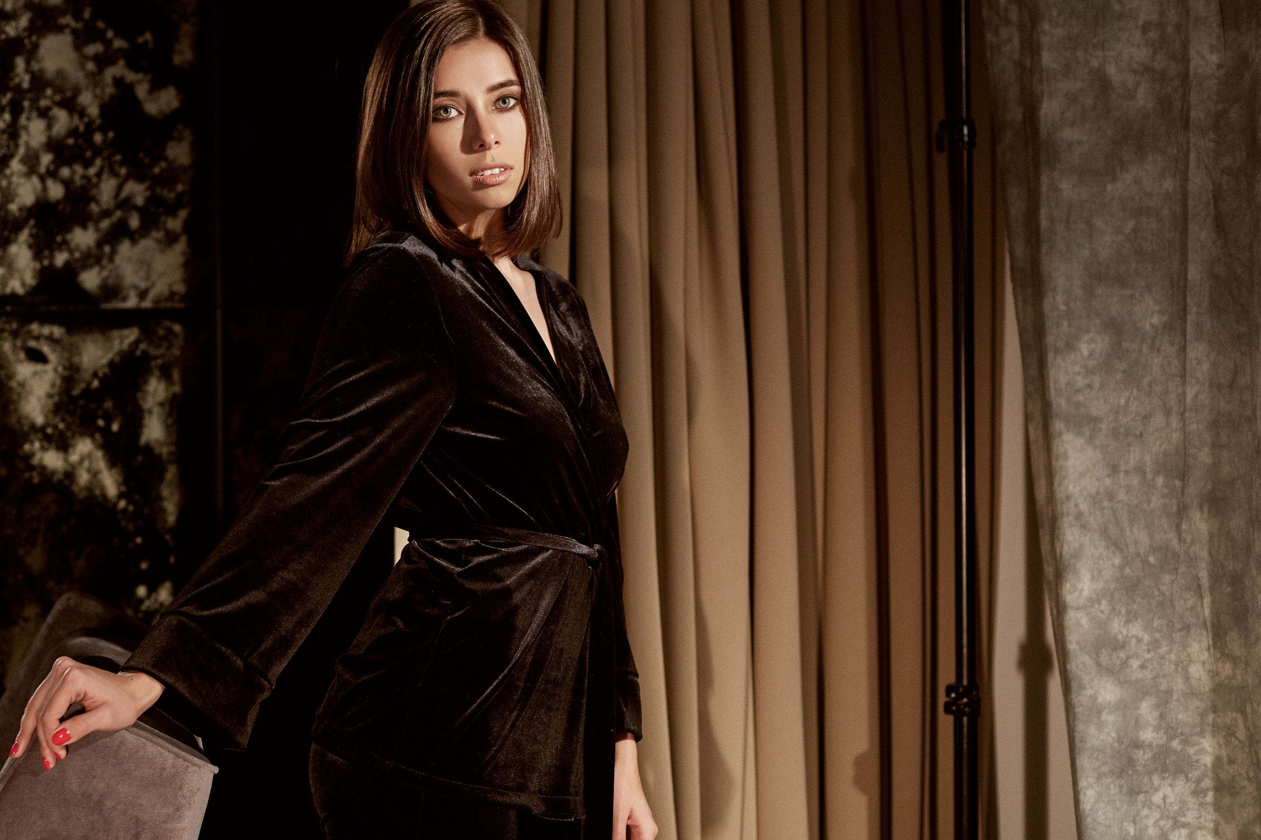 Аня. Рекламный и портретный фотограф в Украине. Андрей Дерич