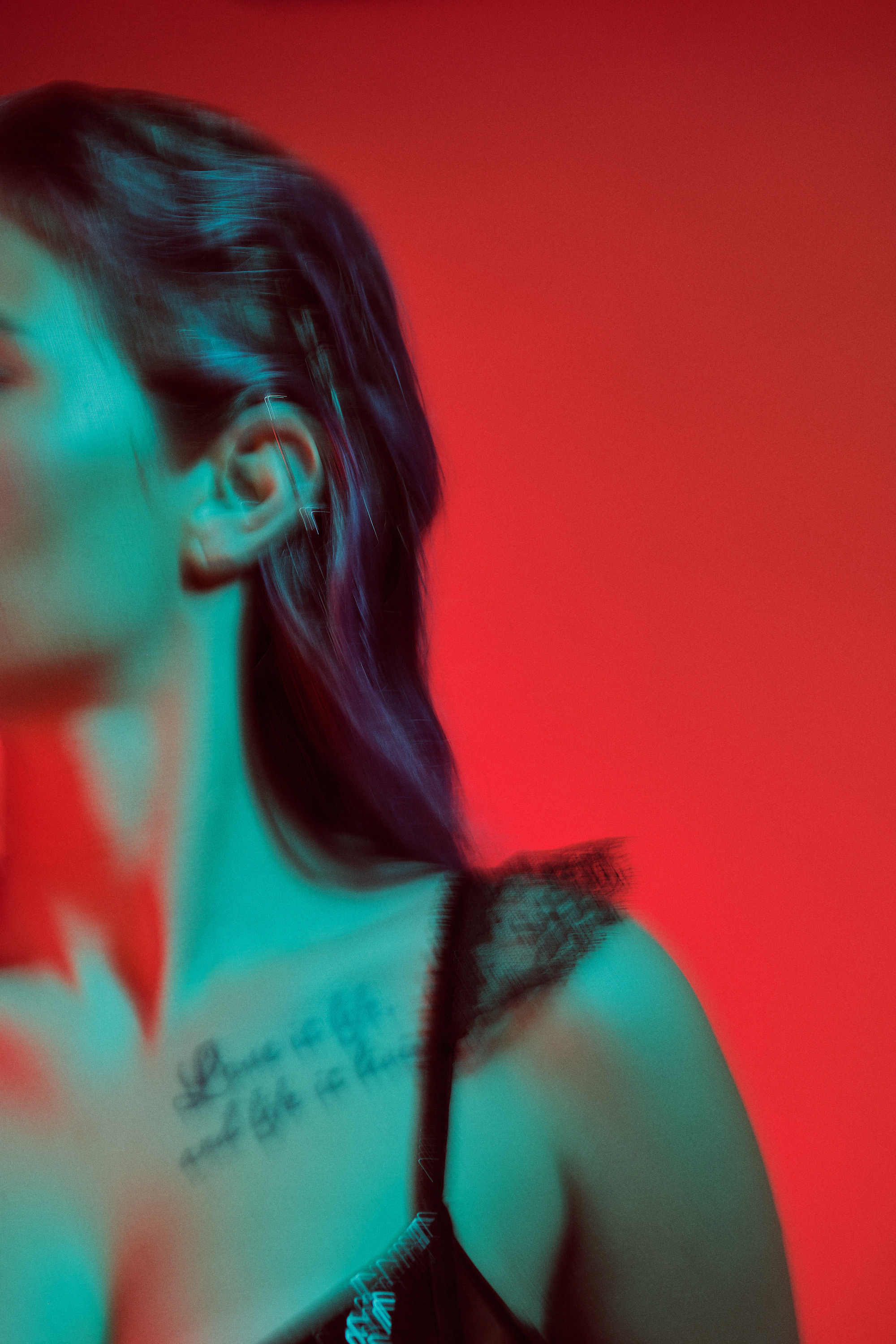 Black Swan. Рекламный и портретный фотограф в Украине. Андрей Дерич