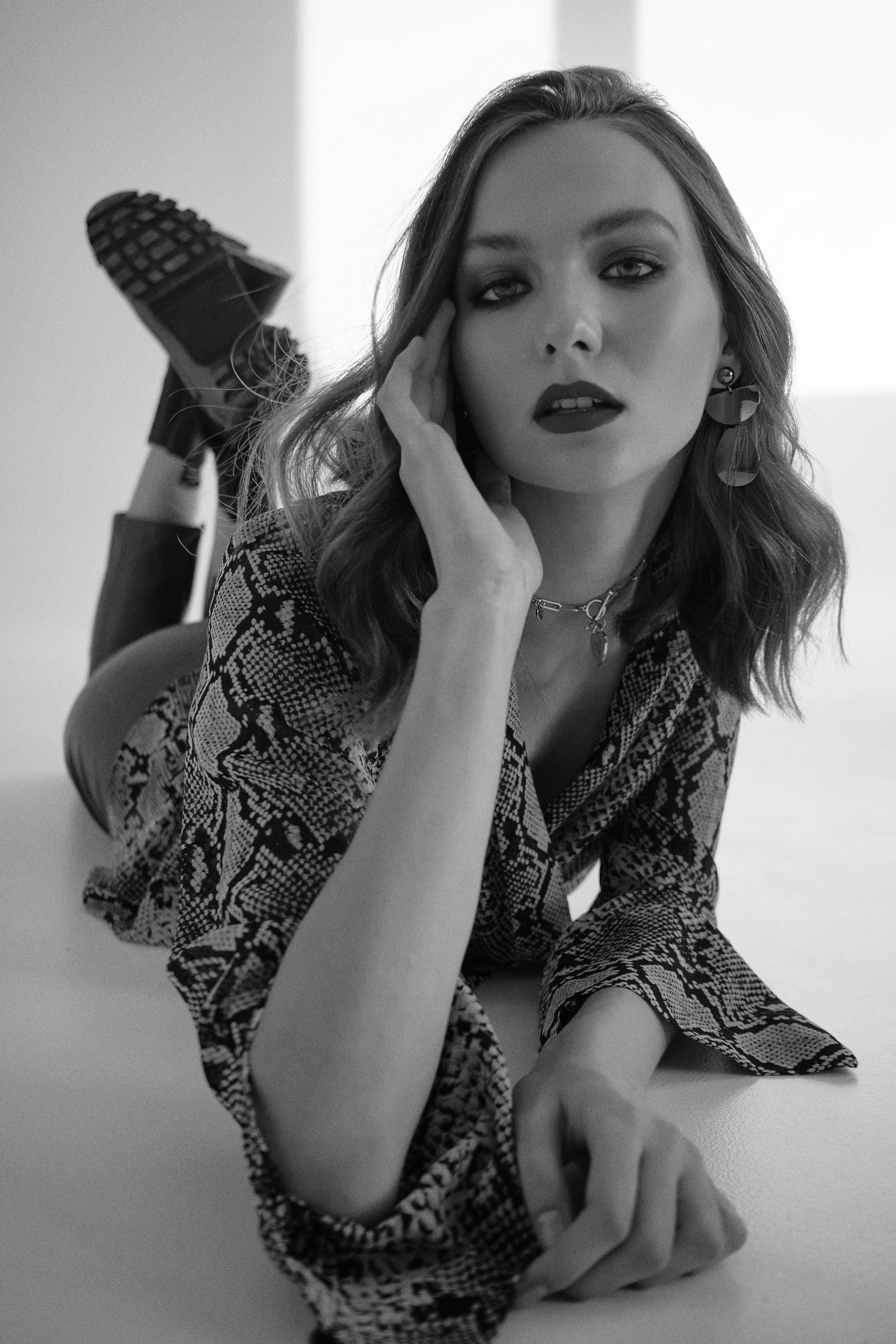 Саша. Рекламный и портретный фотограф в Украине. Андрей Дерич