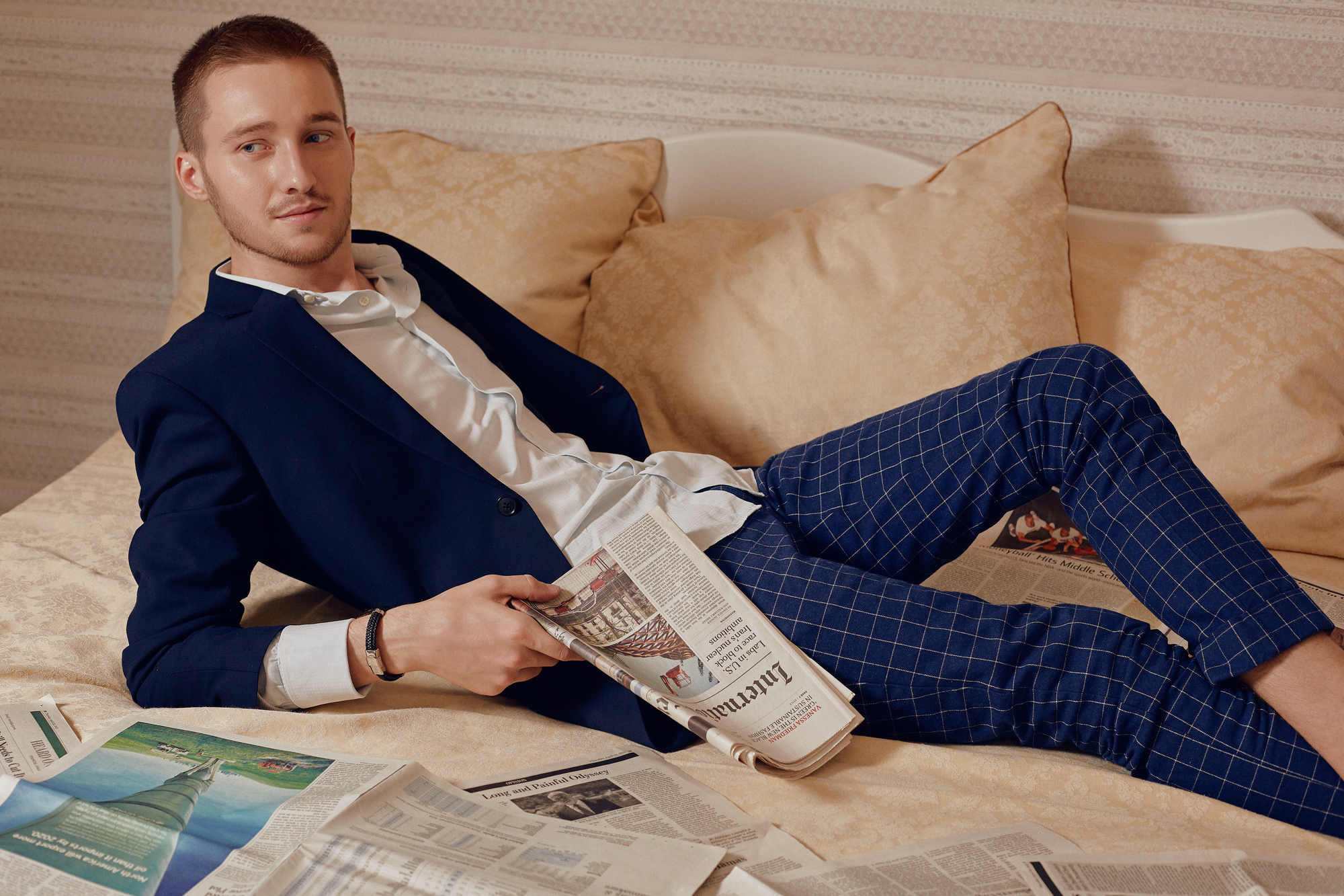 Саша. Рекламный и портретный фотограф в Украине. Андрей Дерич