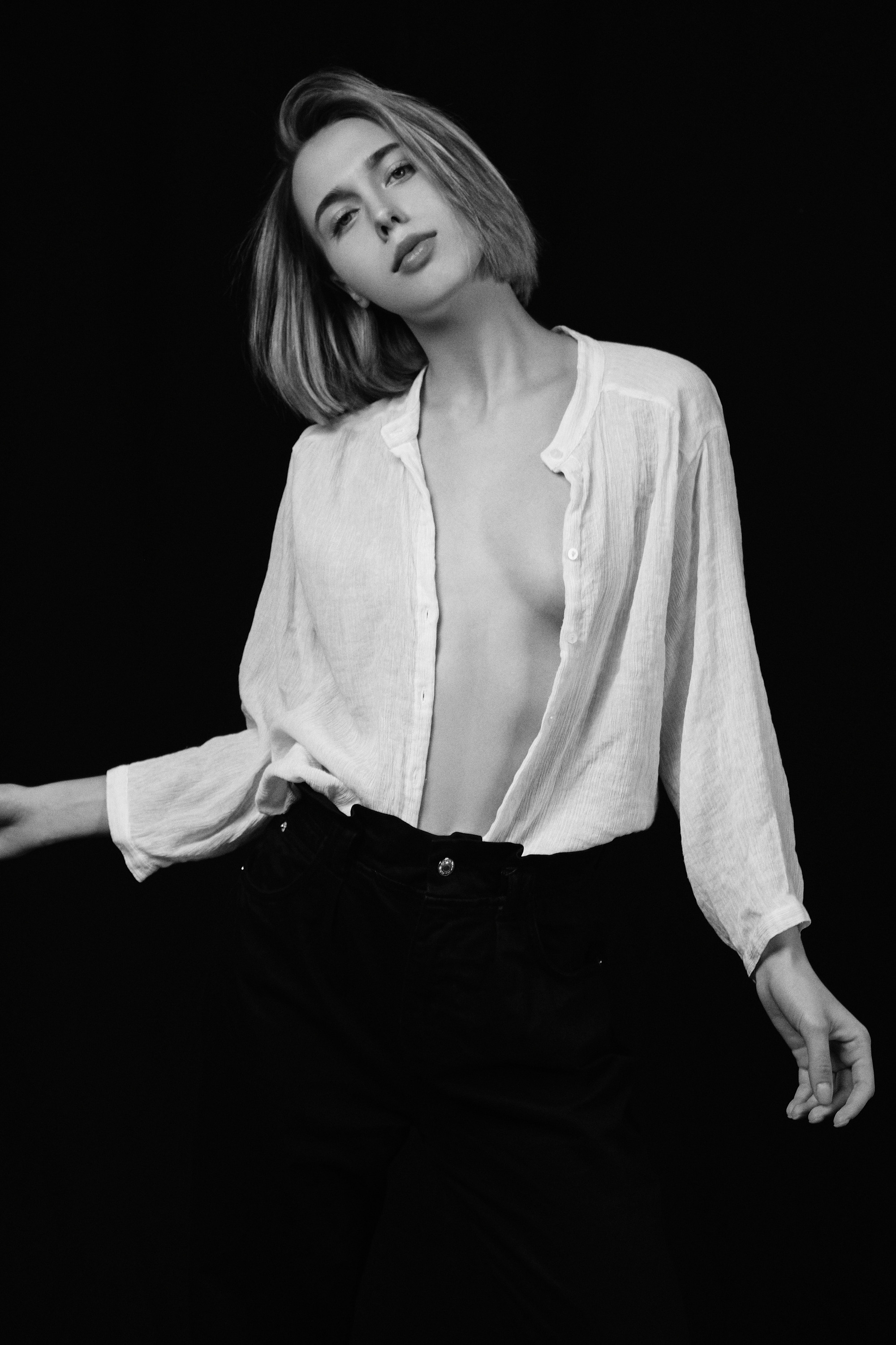 Настя. Рекламный и портретный фотограф в Украине. Андрей Дерич