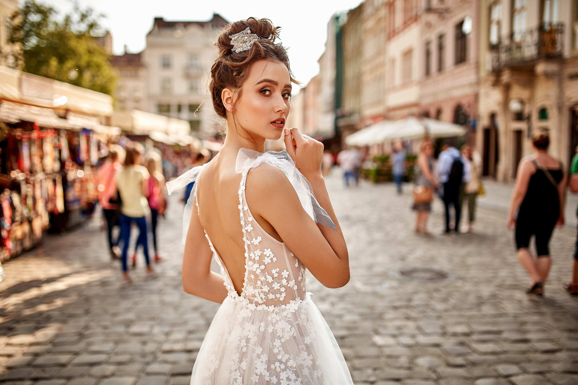 Wedding dress. Рекламный и портретный фотограф в Украине. Андрей Дерич