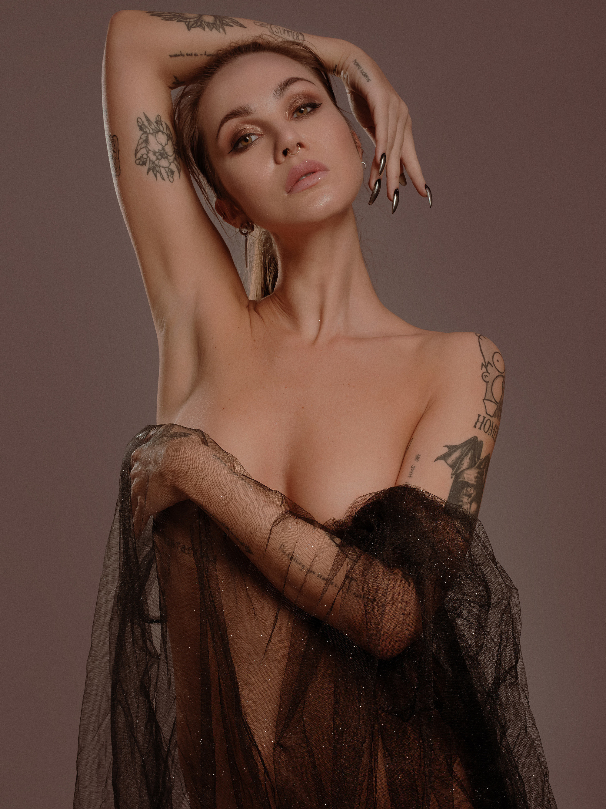 Аня. Рекламный и портретный фотограф в Украине. Андрей Дерич