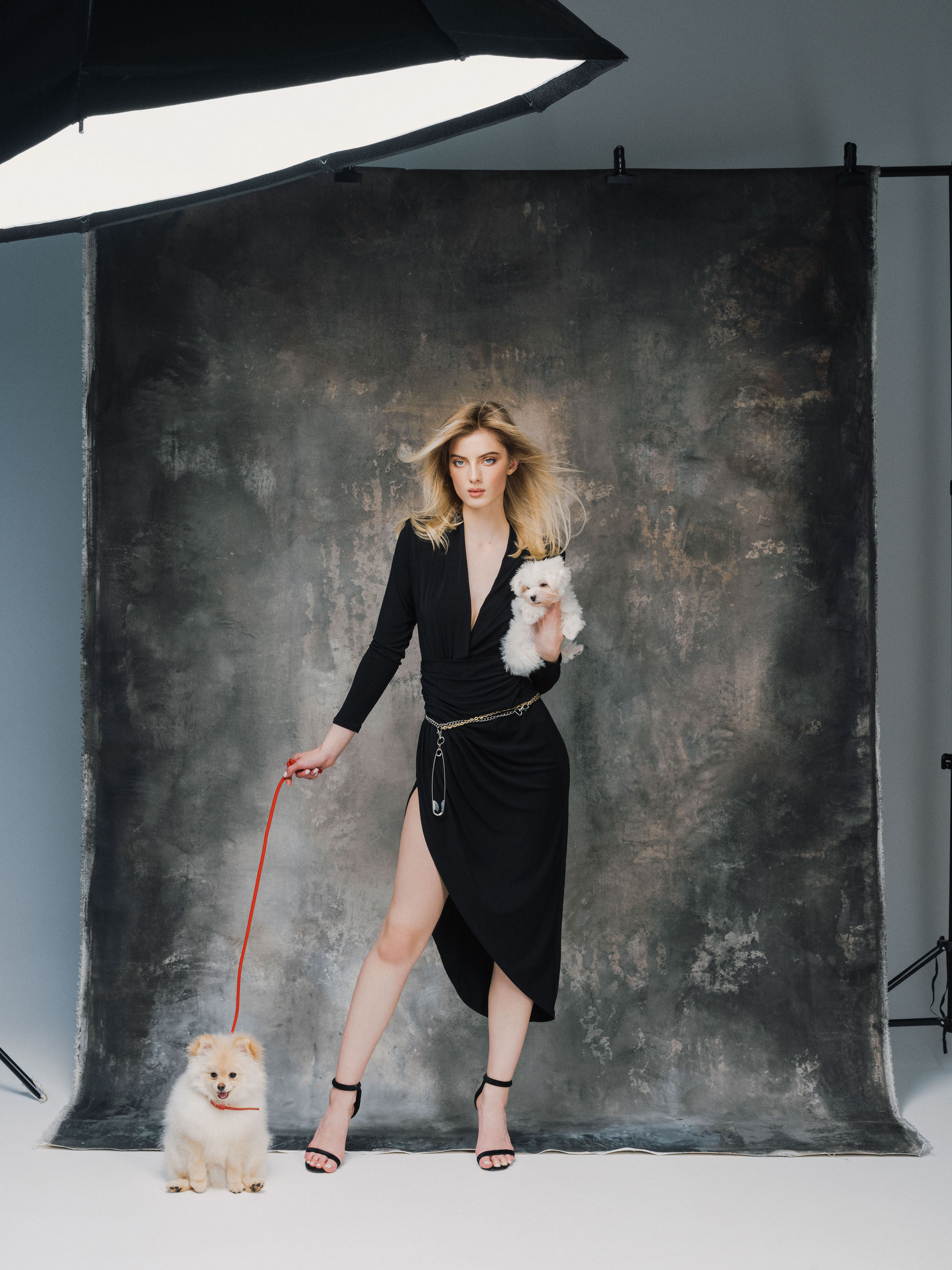 Даша. Рекламный и портретный фотограф в Украине. Андрей Дерич