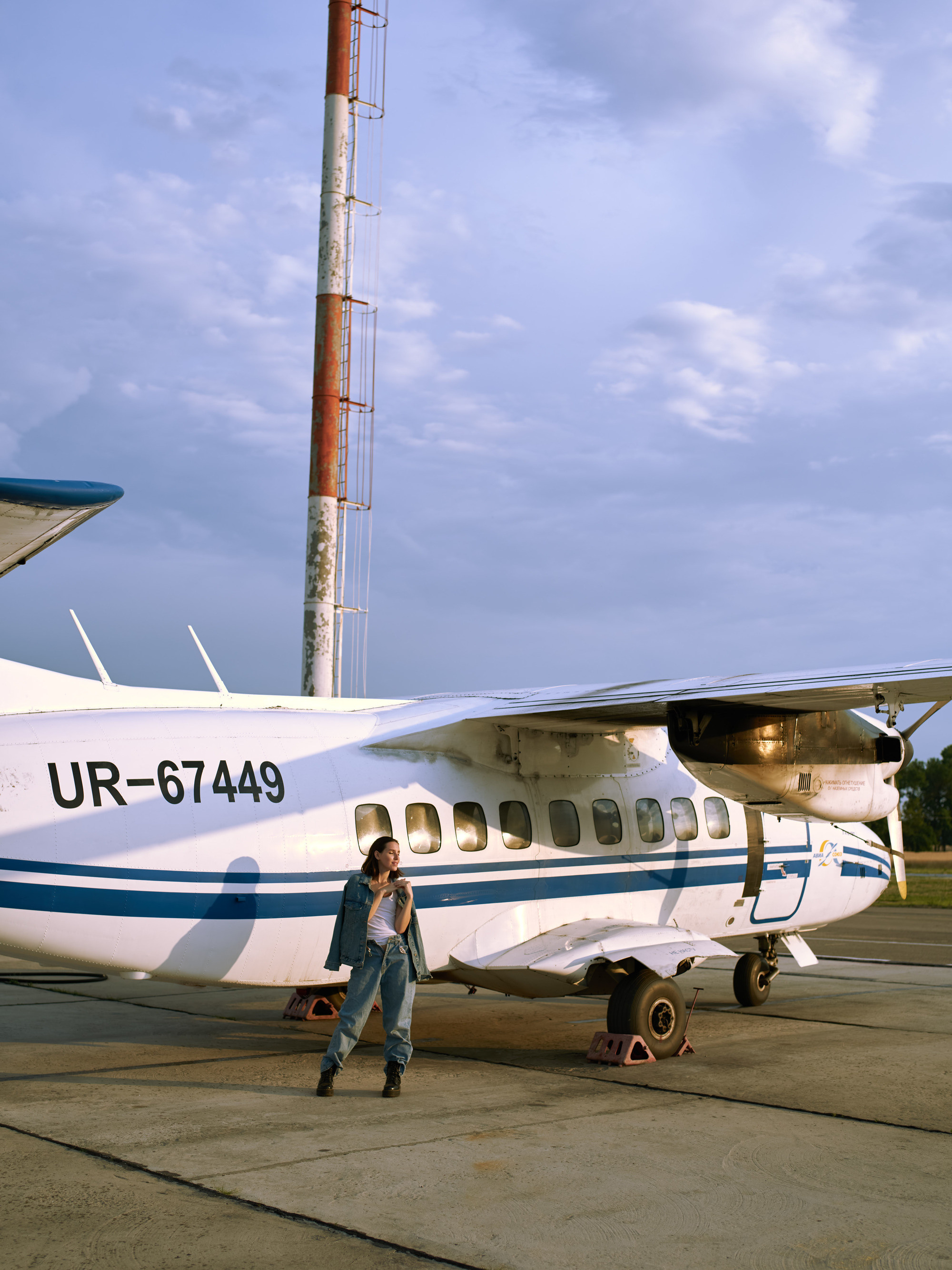 Аня. Рекламный и портретный фотограф в Украине. Андрей Дерич
