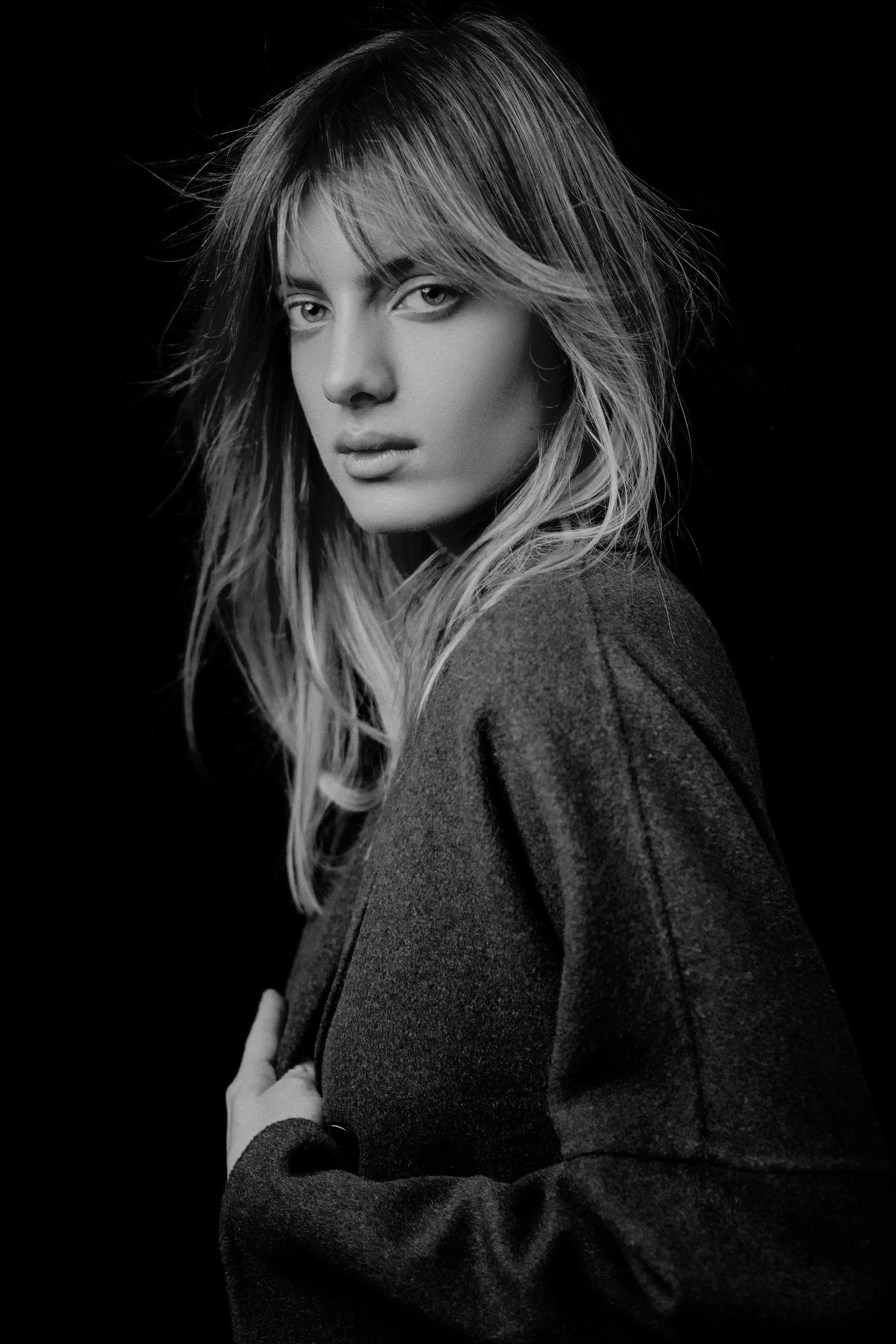 Даша. Рекламный и портретный фотограф в Украине. Андрей Дерич