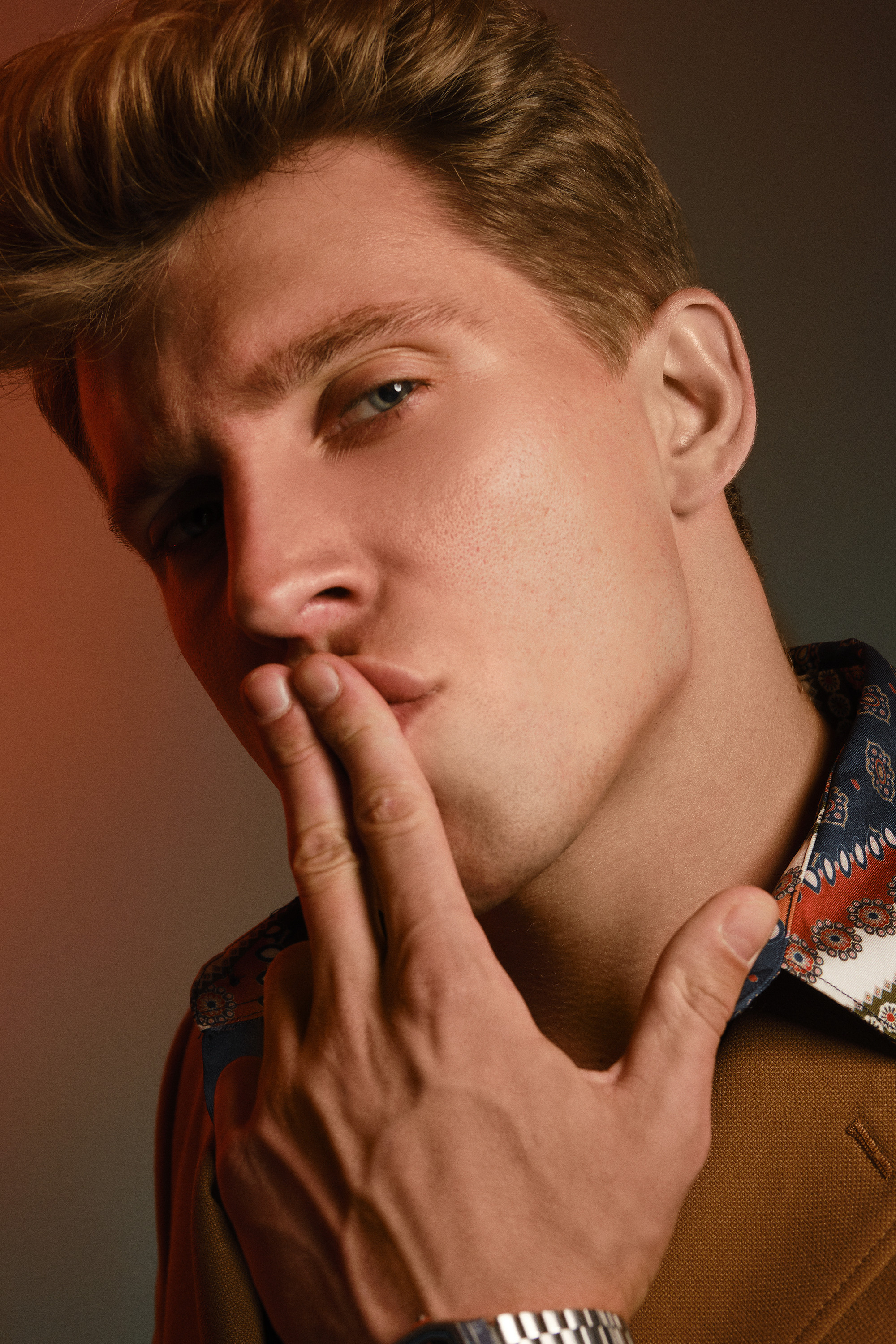 Игорь. Рекламный и портретный фотограф в Украине. Андрей Дерич