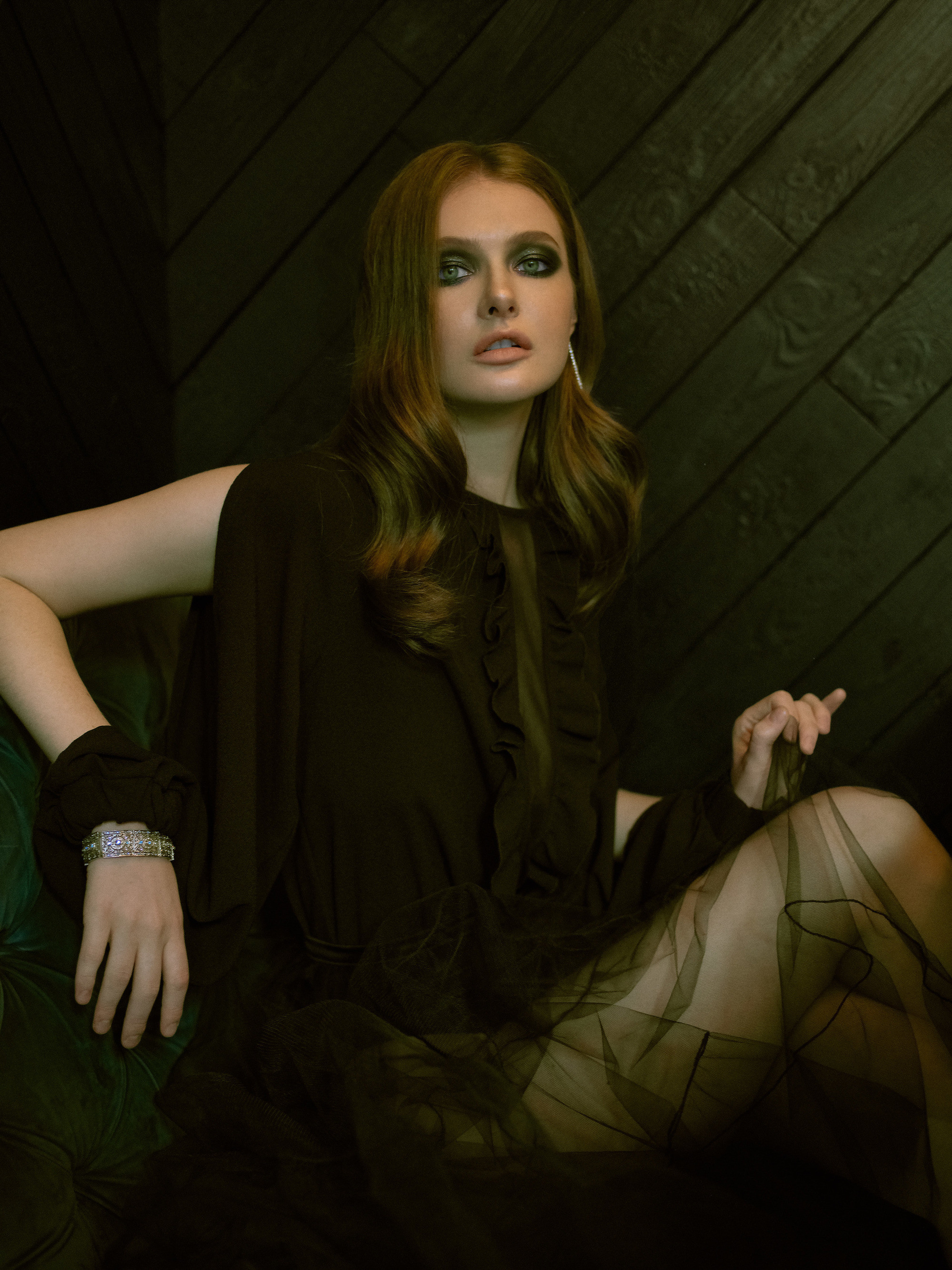 Маша. Рекламный и портретный фотограф в Украине. Андрей Дерич