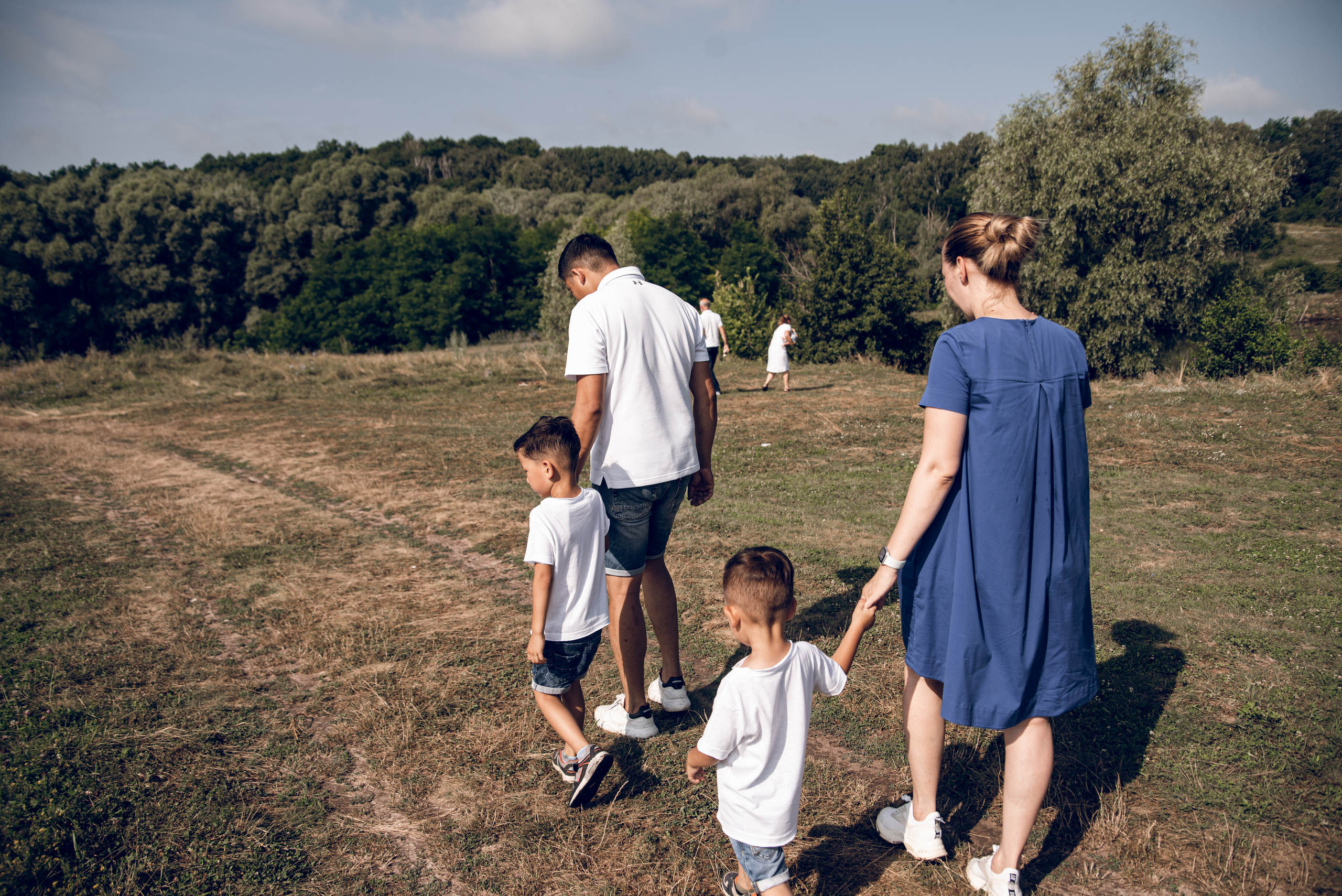 Big family. Семейный фотограф Екатерина Воробьева