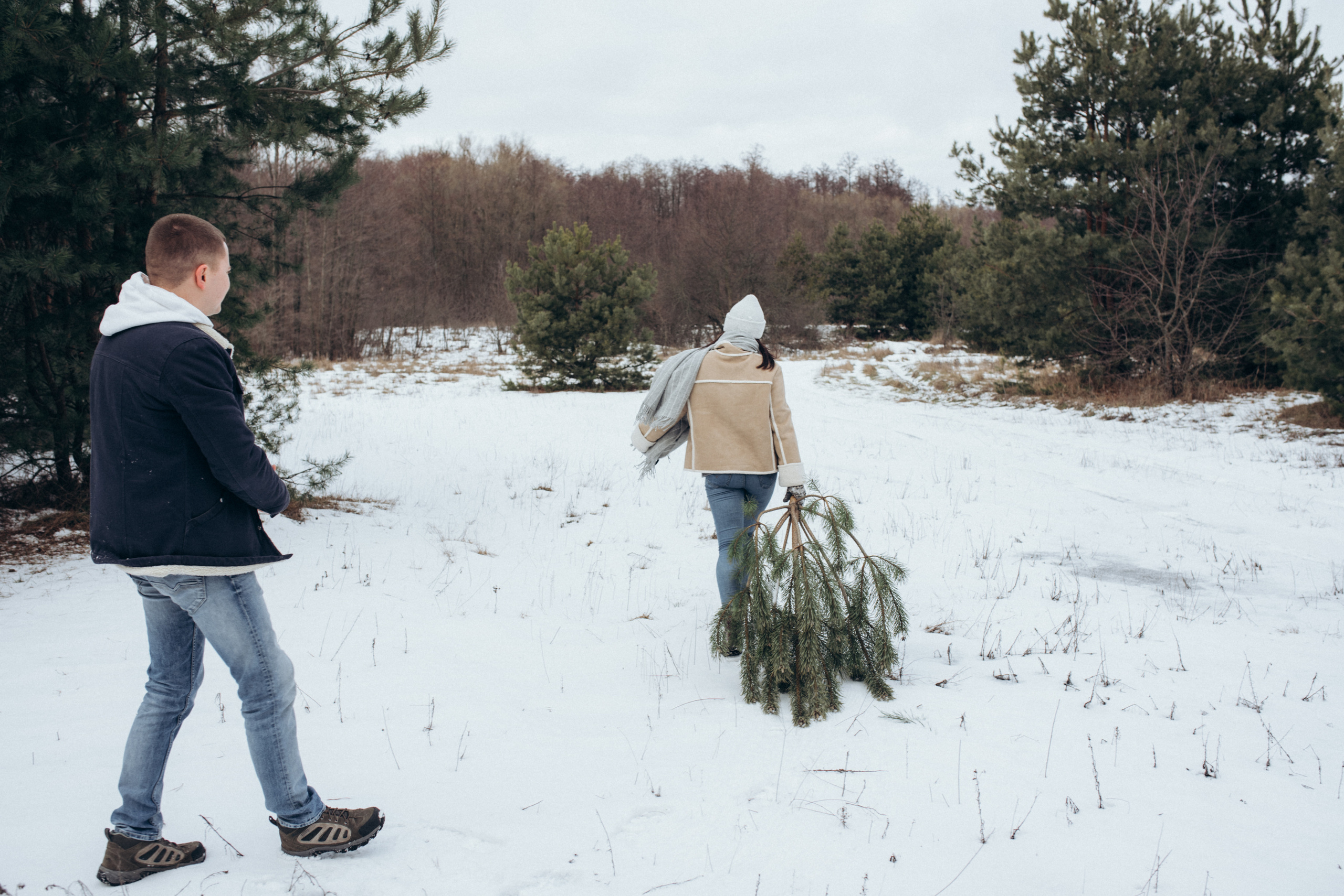 Женя и Вика. Однажды зимой. Семейный фотограф Екатерина Воробьева