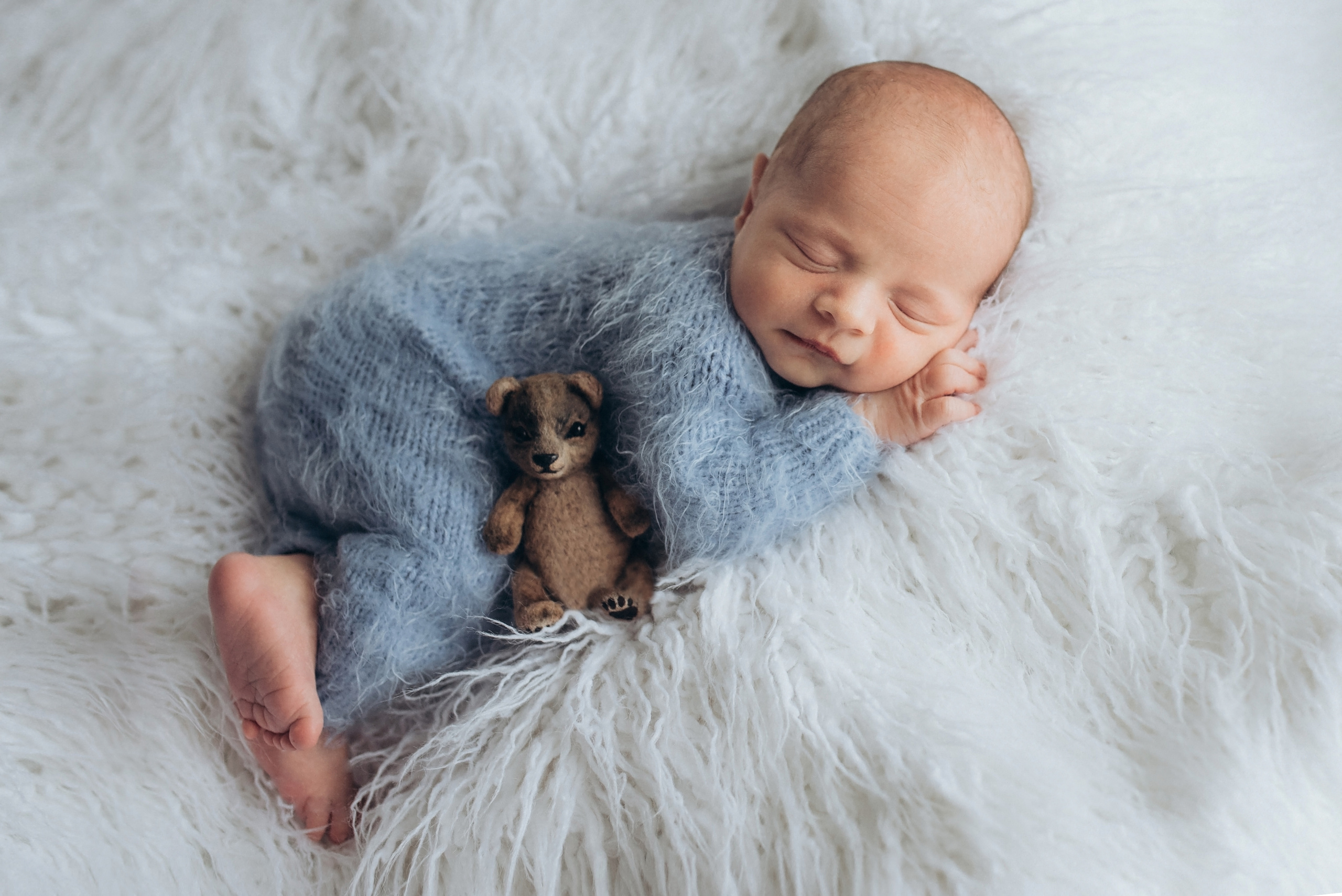 Сережа 8дней. Семейный фотограф Екатерина Воробьева
