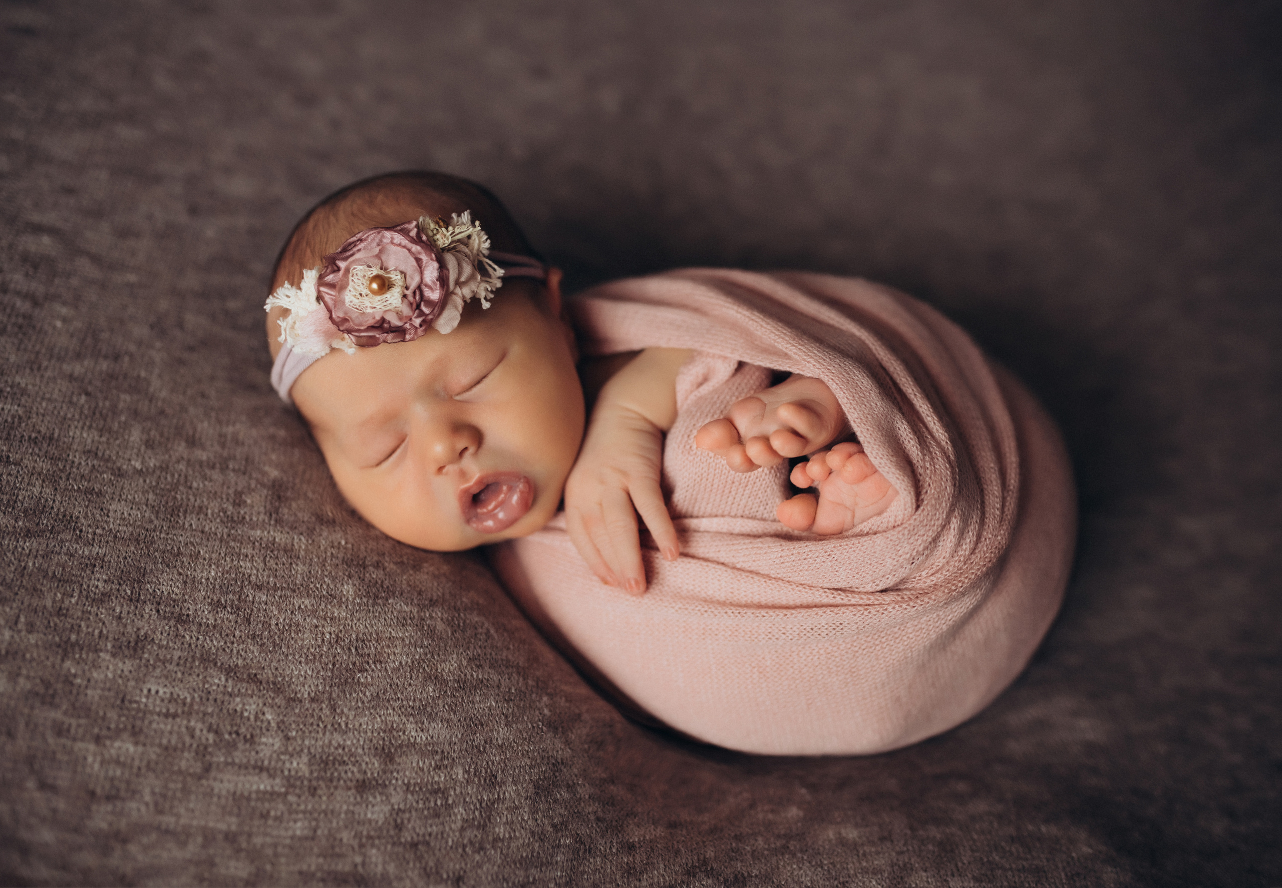 Дарина 9 днів. Семейный фотограф Екатерина Воробьева