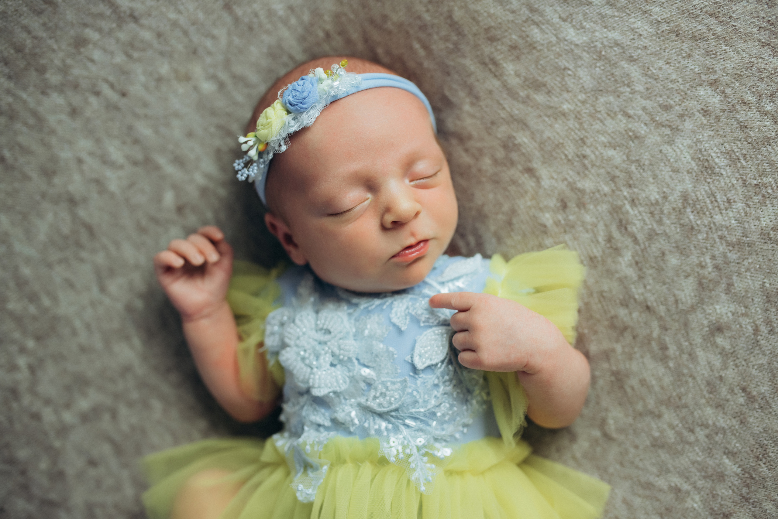 Емілія 12 днів. Семейный фотограф Екатерина Воробьева