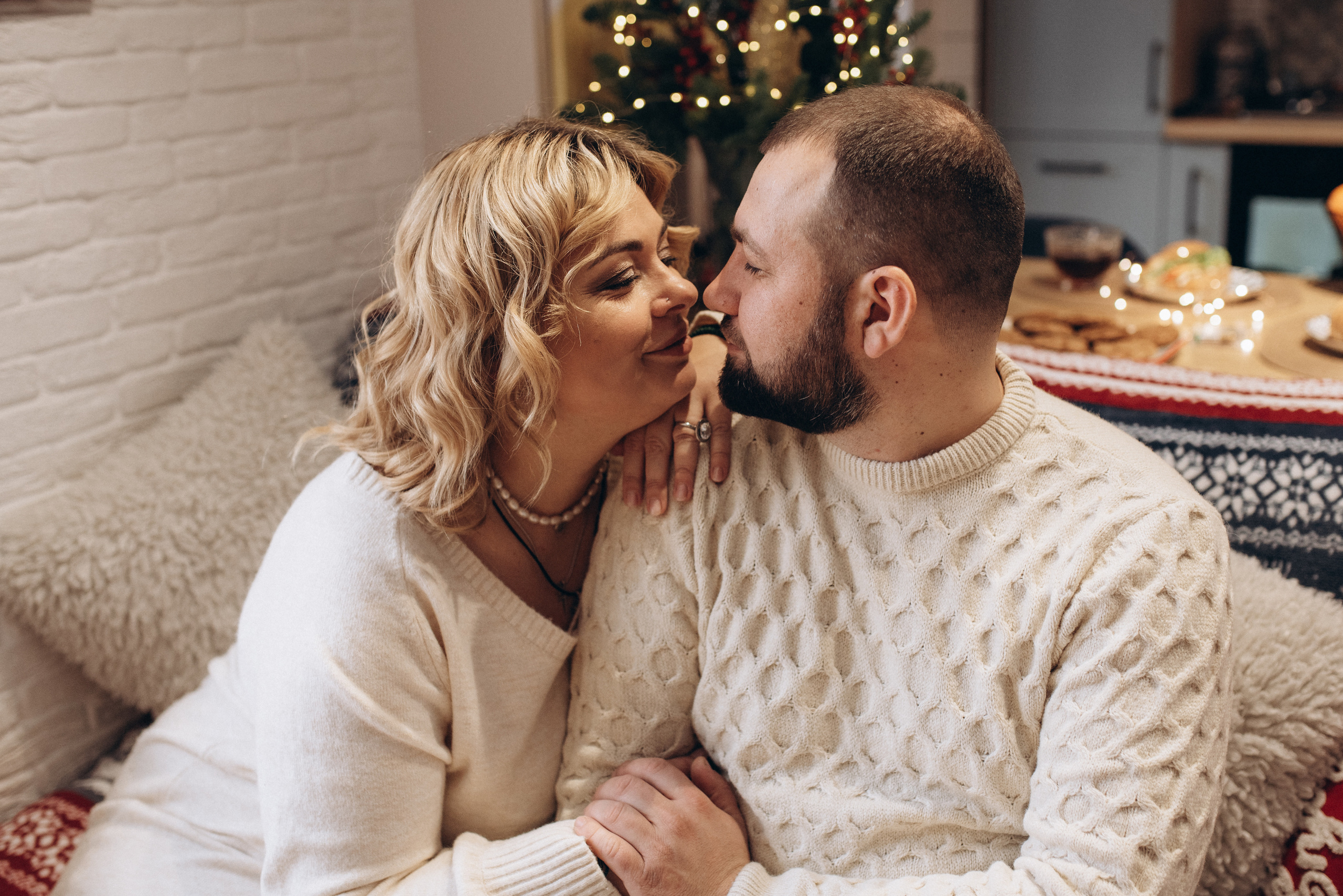 Максим і Віка. Новорічна історія. Семейный фотограф Екатерина Воробьева