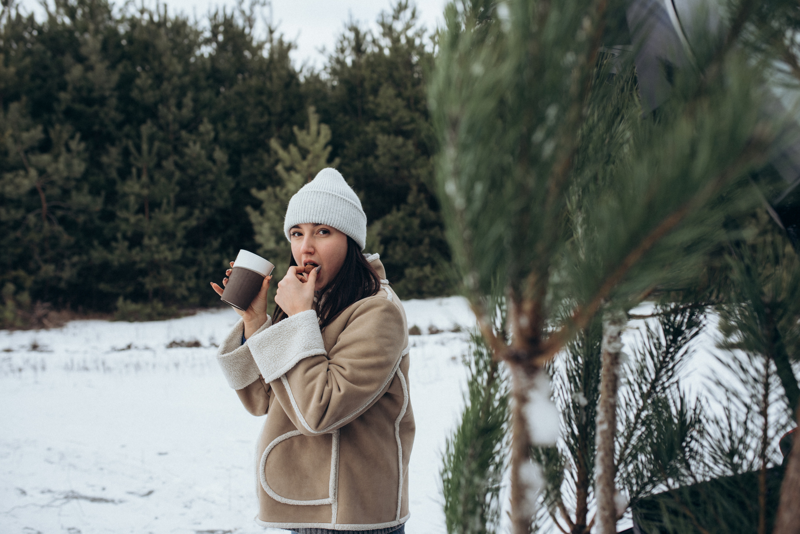 Женя и Вика. Однажды зимой. Семейный фотограф Екатерина Воробьева