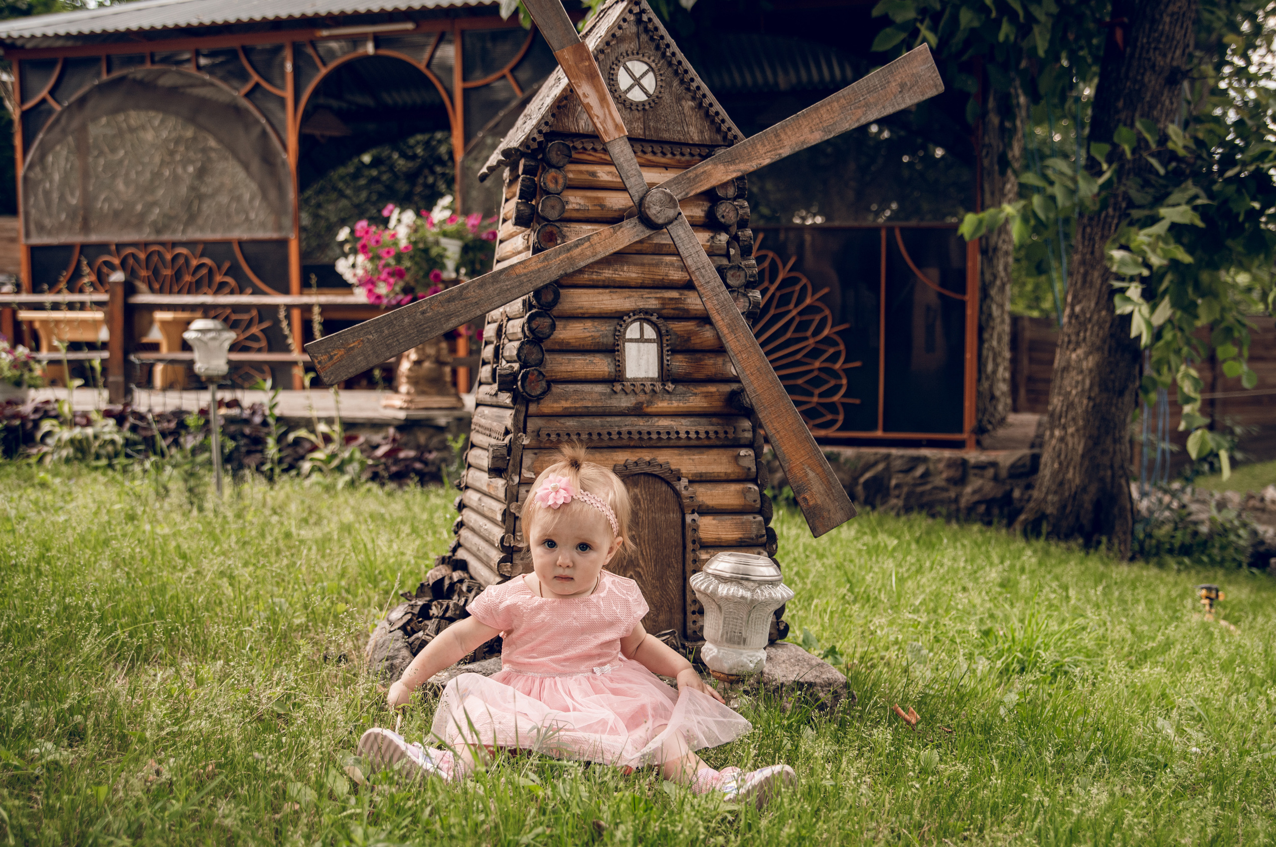 Первый год Милане. Семейный фотограф Екатерина Воробьева