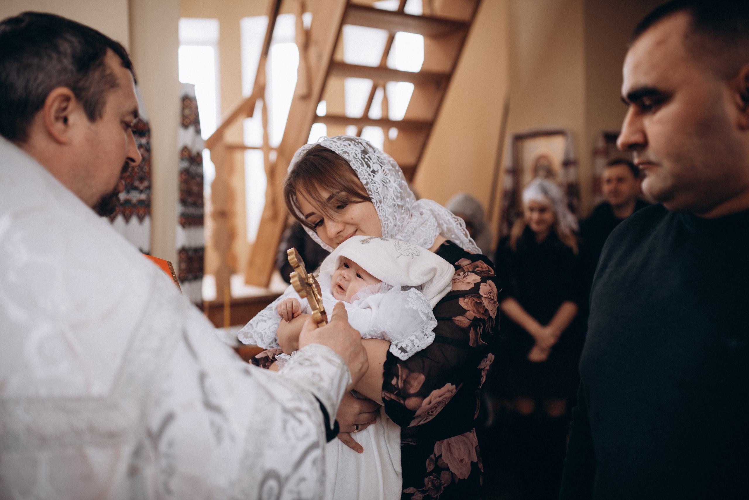 Таинство крещения Дарины. Семейный фотограф Екатерина Воробьева