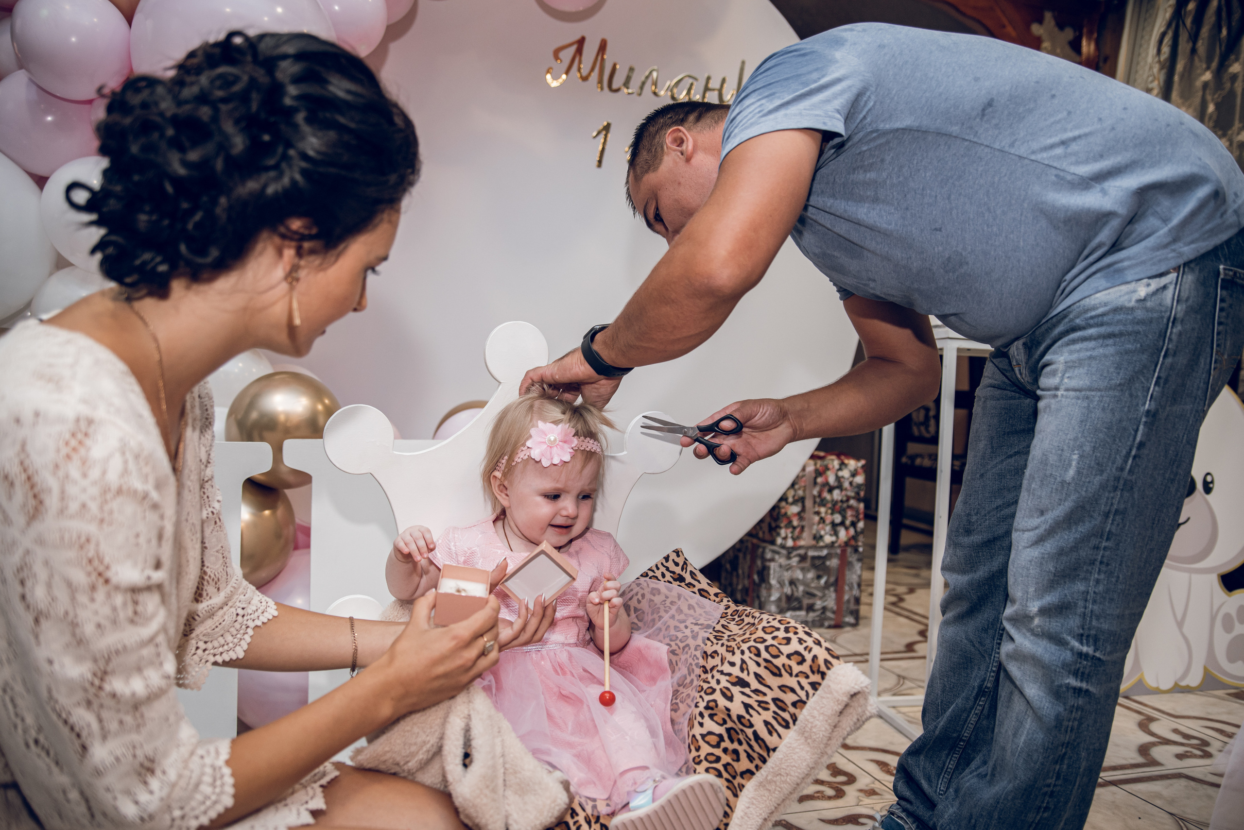 Первый год Милане. Семейный фотограф Екатерина Воробьева