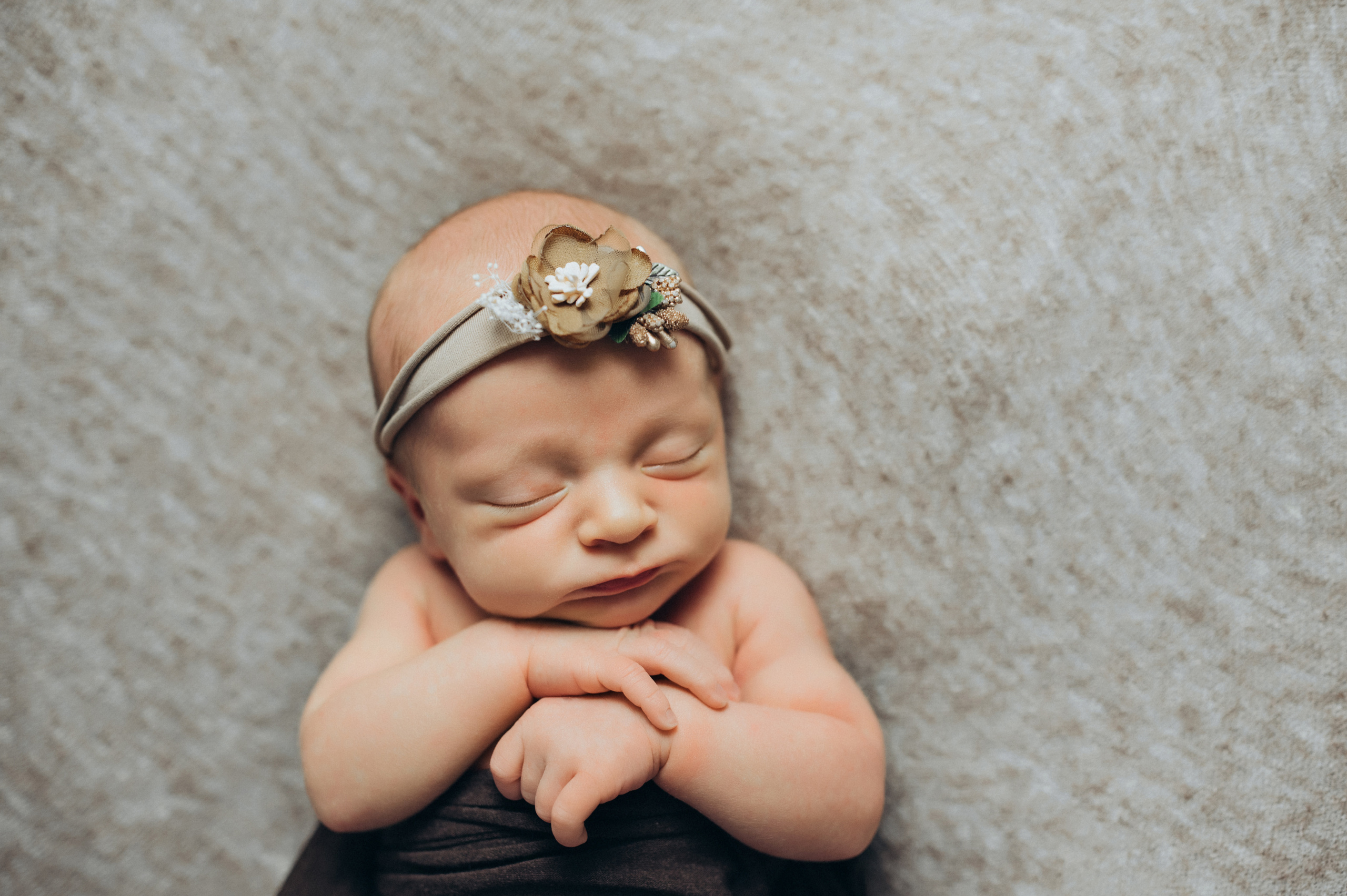 Емілія 12 днів. Семейный фотограф Екатерина Воробьева