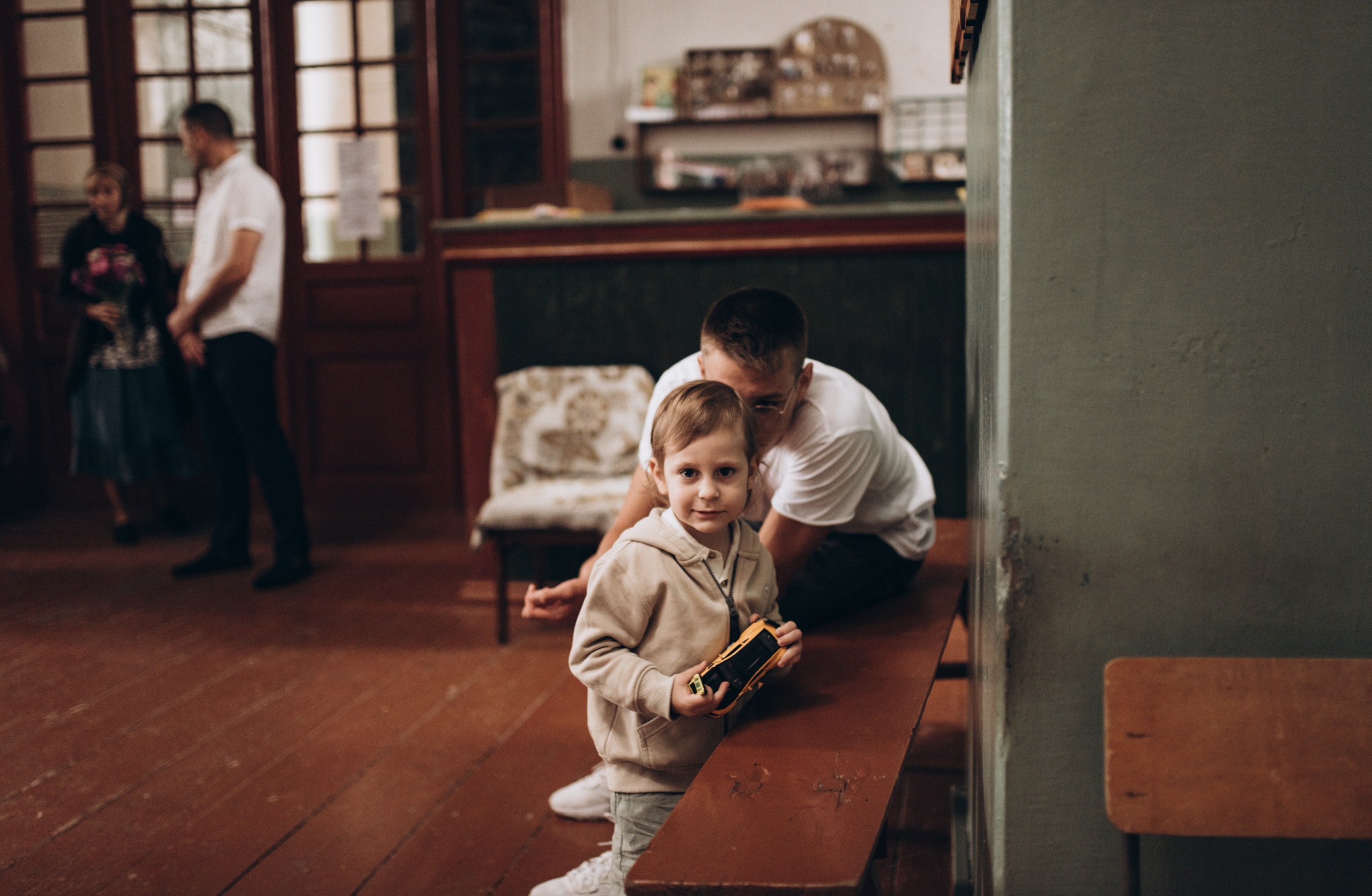 Таинство Крещение Илая. Семейный фотограф Екатерина Воробьева