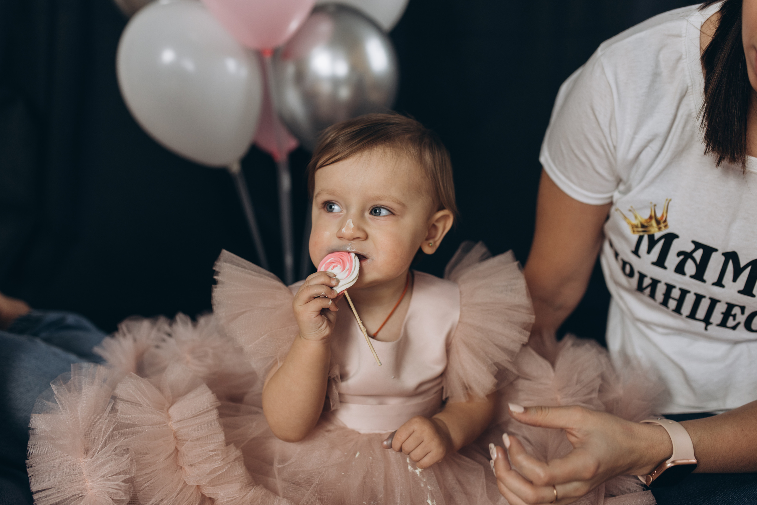 Мне Год! Эмилия. Семейный фотограф Екатерина Воробьева