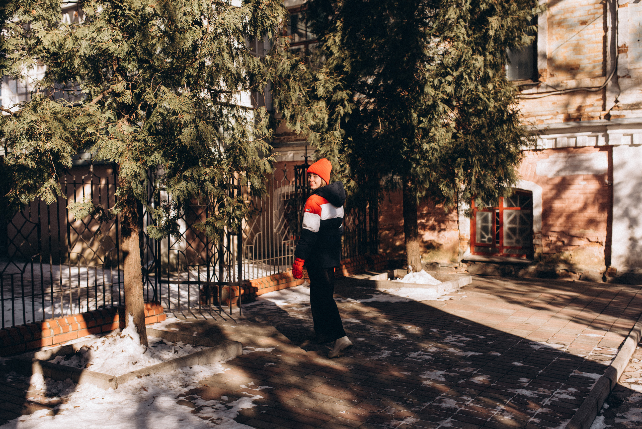 Іра. Перші промені весни. Семейный фотограф Екатерина Воробьева