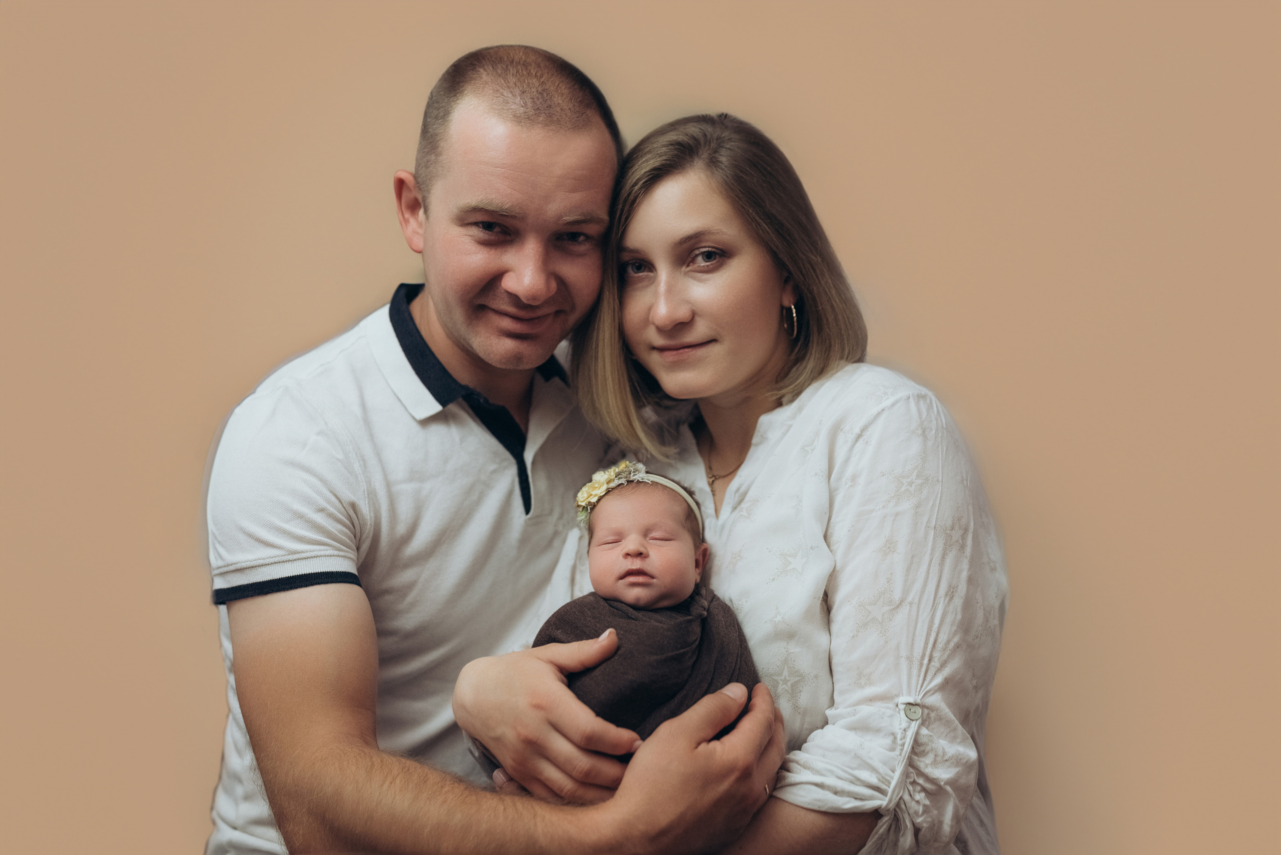 Соломія 12дней. Семейный фотограф Екатерина Воробьева