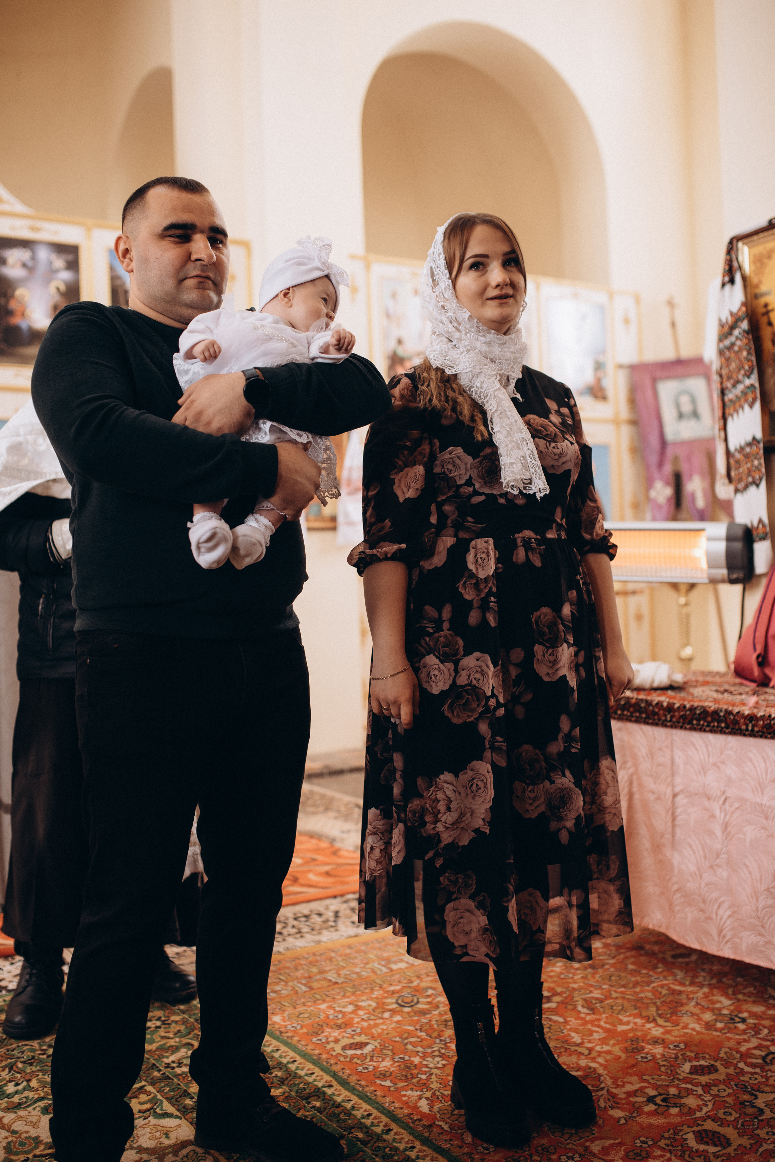 Таинство крещения Дарины. Семейный фотограф Екатерина Воробьева