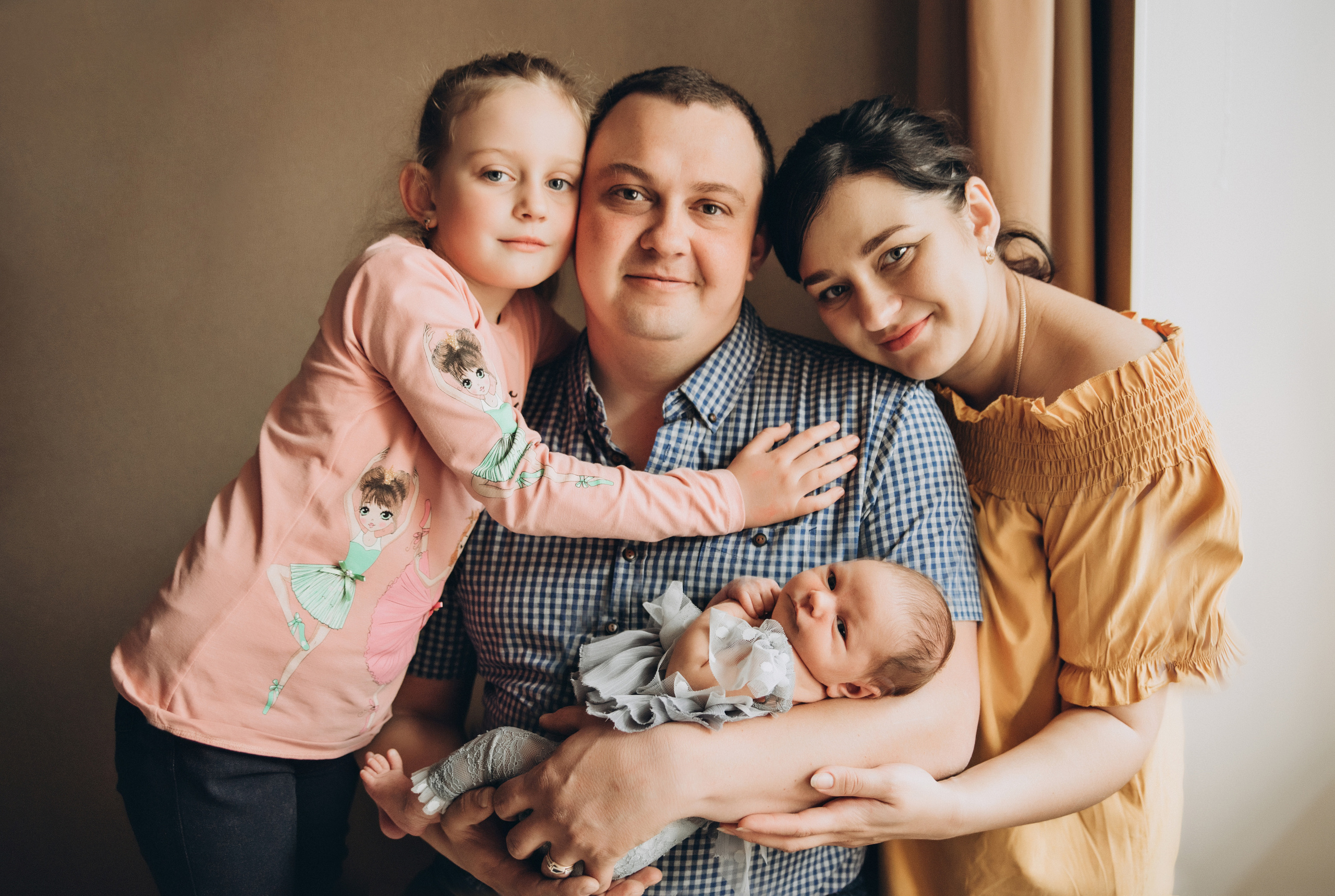 АНЮТА 14 ДНЕЙ. Семейный фотограф Екатерина Воробьева