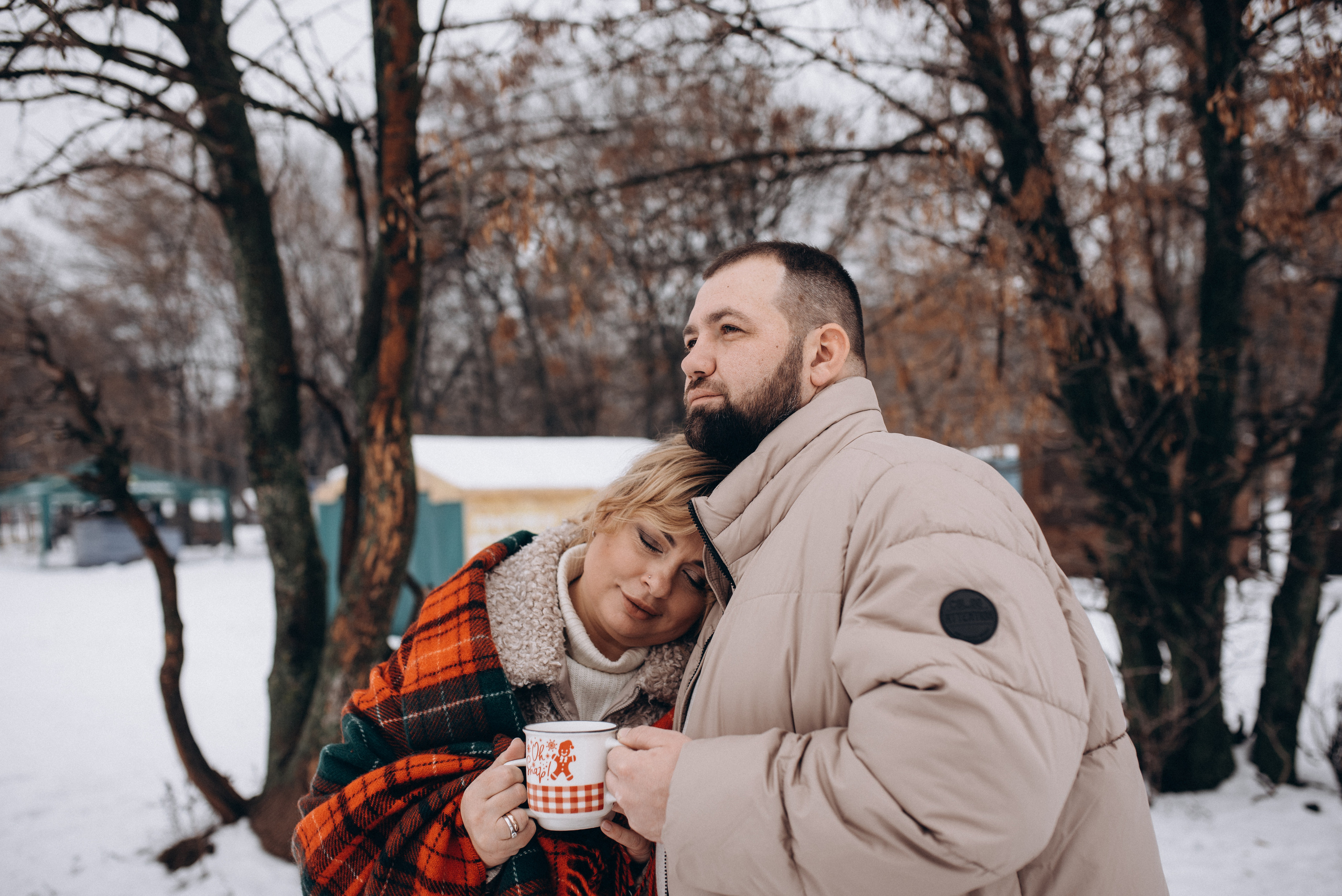 Максим і Віка. Новорічна історія. Семейный фотограф Екатерина Воробьева