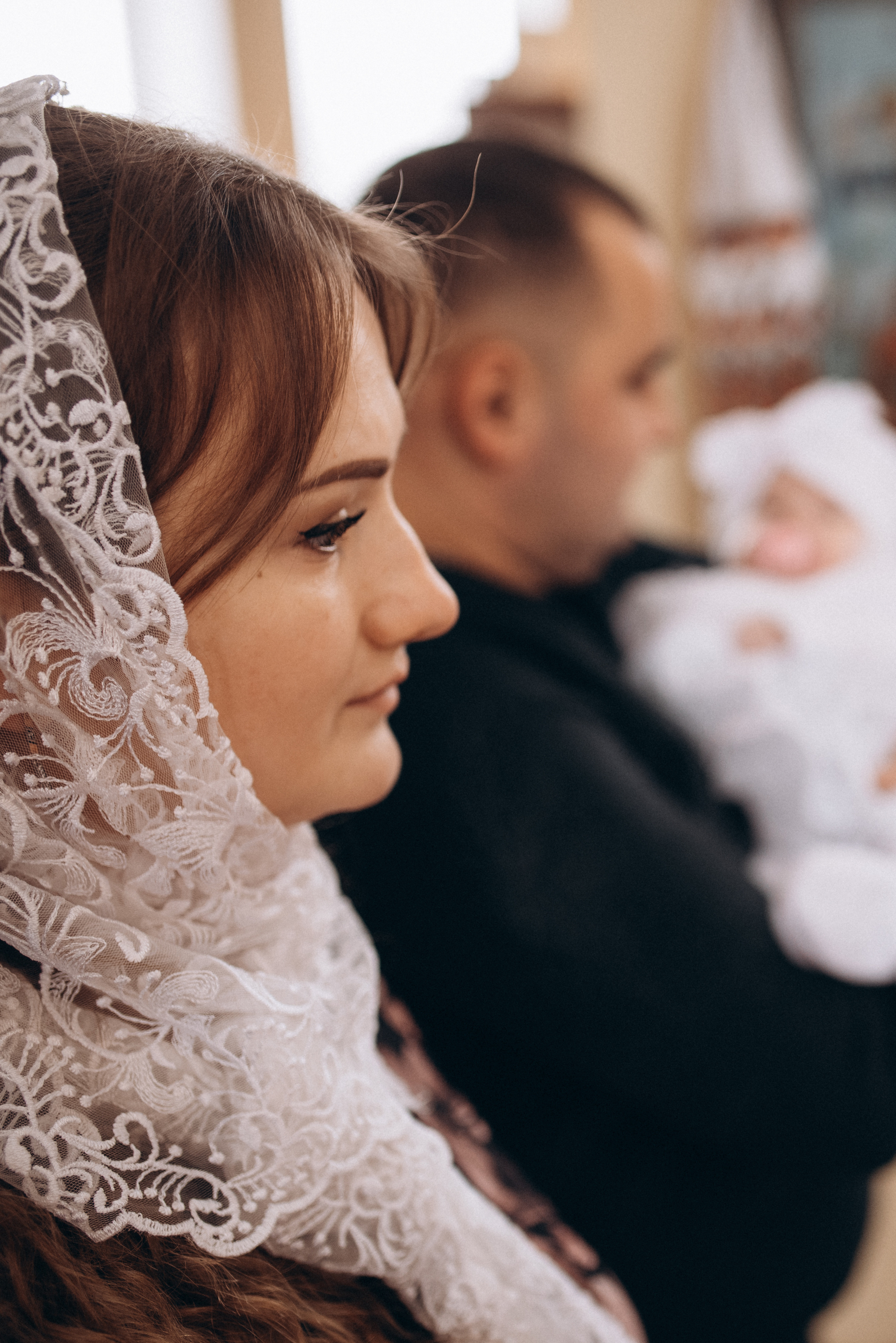 Таинство крещения Дарины. Семейный фотограф Екатерина Воробьева