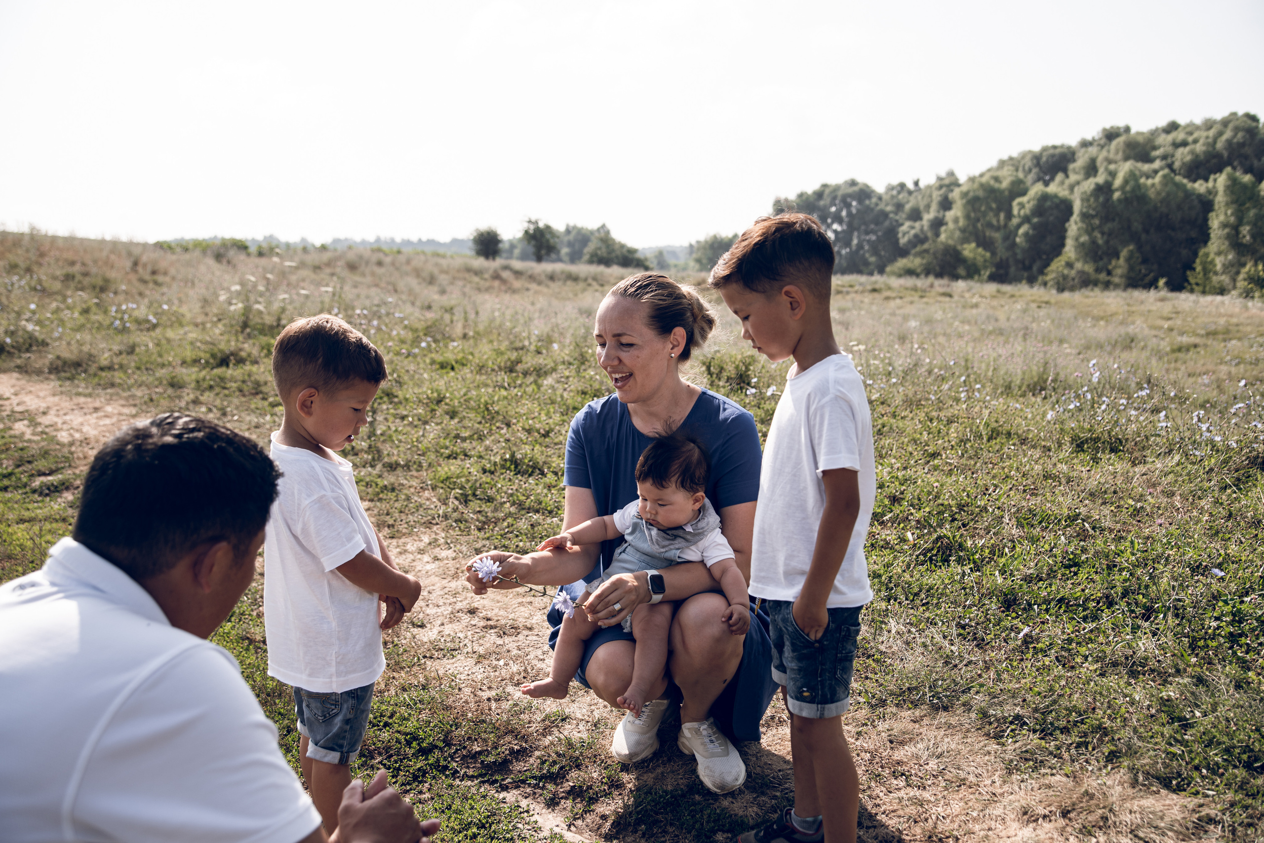 Big family. Семейный фотограф Екатерина Воробьева