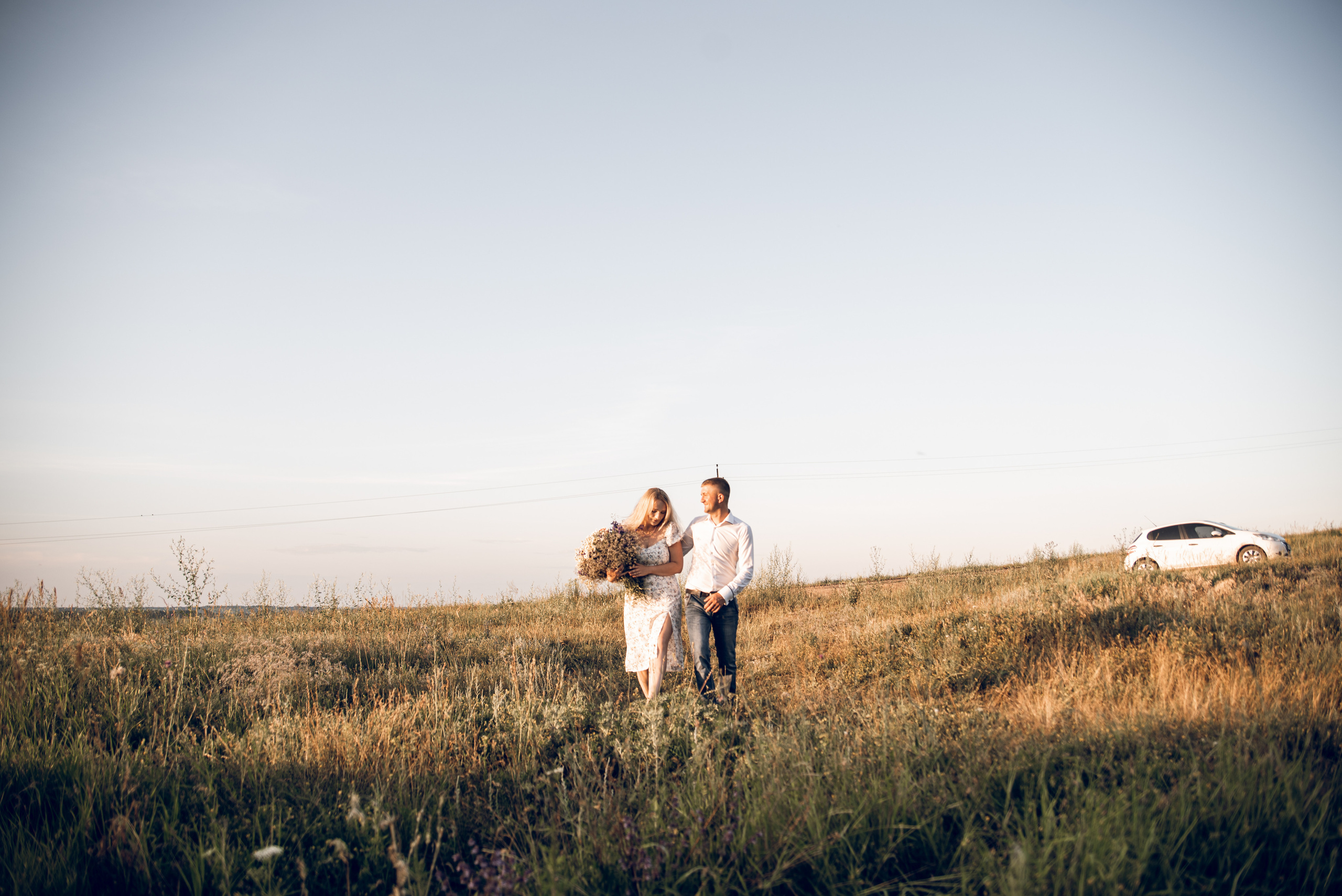Летний вечер. Семейный фотограф Екатерина Воробьева