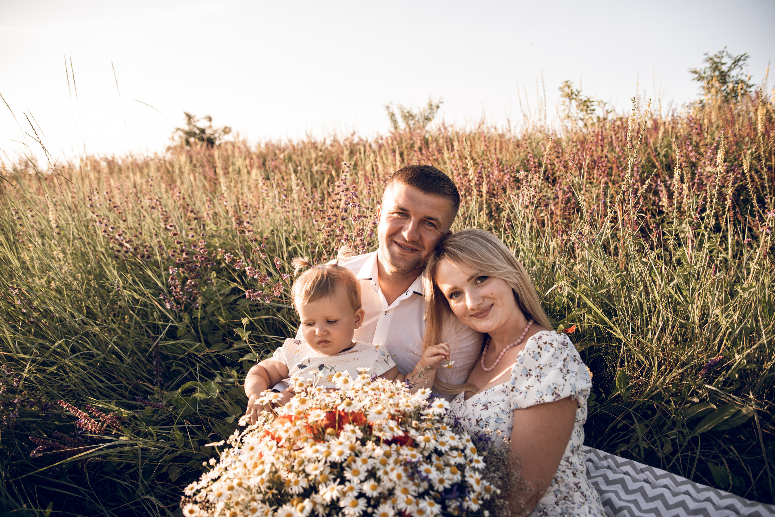 Летний вечер. Семейный фотограф Екатерина Воробьева