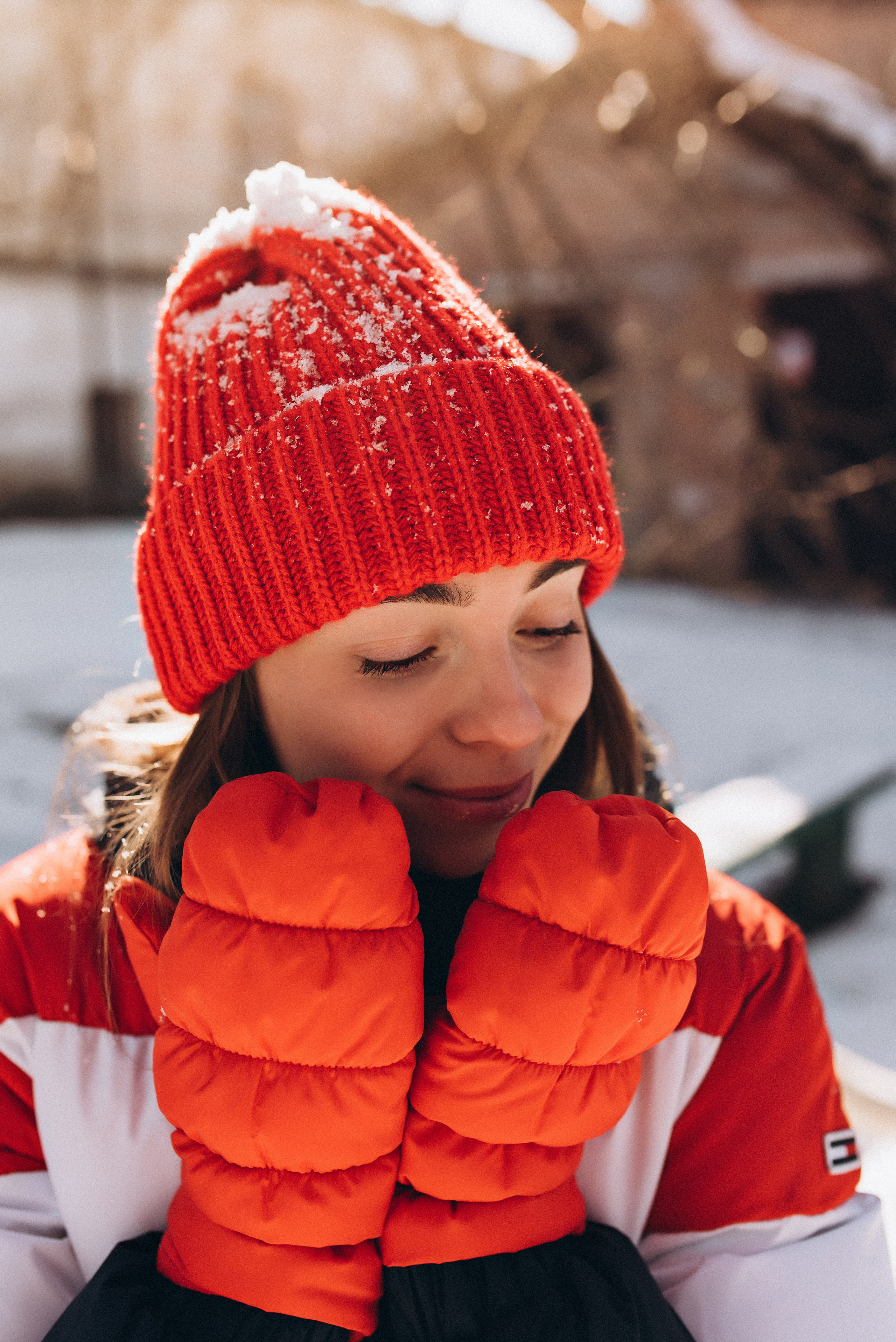 Іра. Перші промені весни. Семейный фотограф Екатерина Воробьева