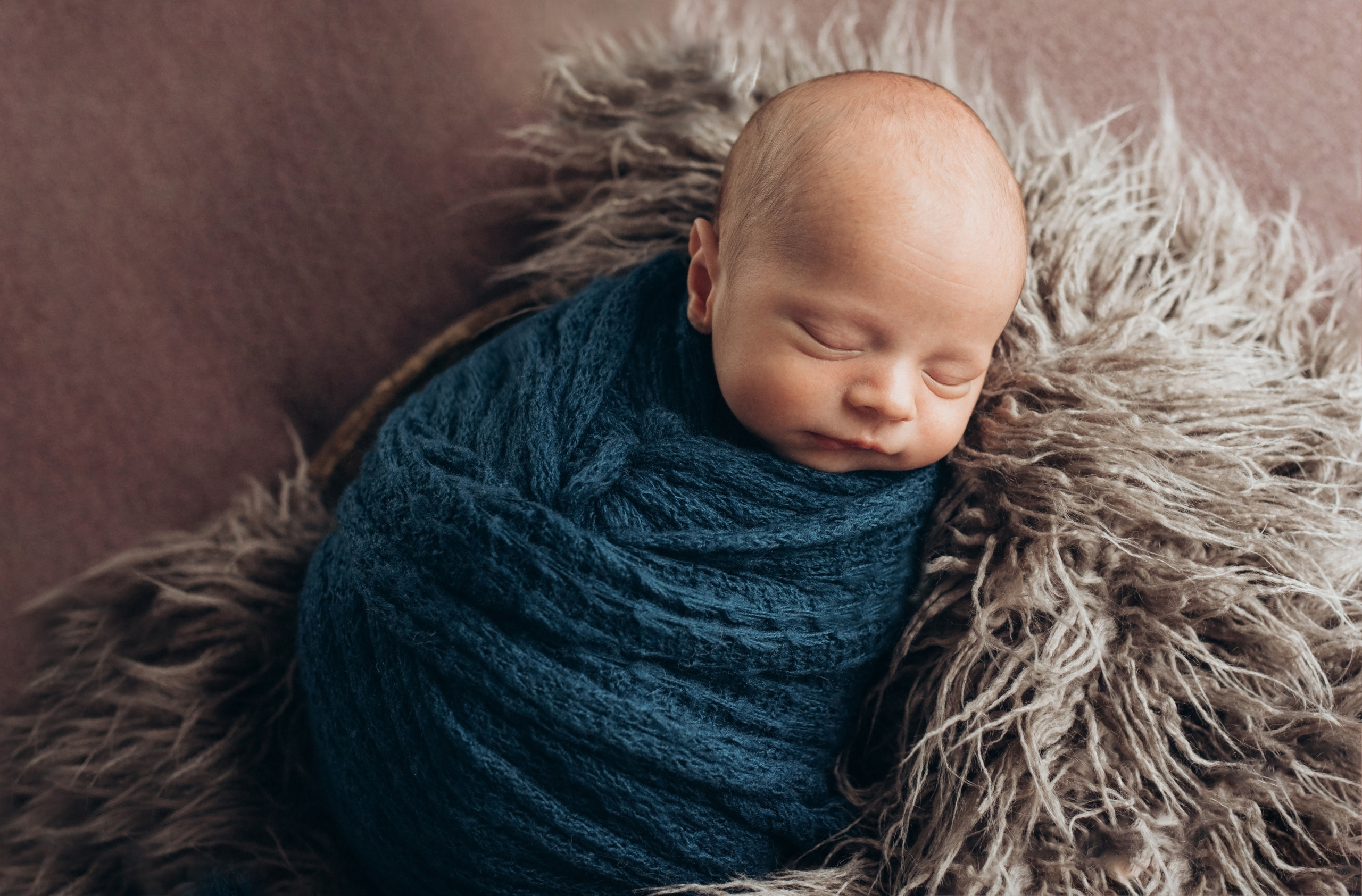 Сережа 8дней. Семейный фотограф Екатерина Воробьева